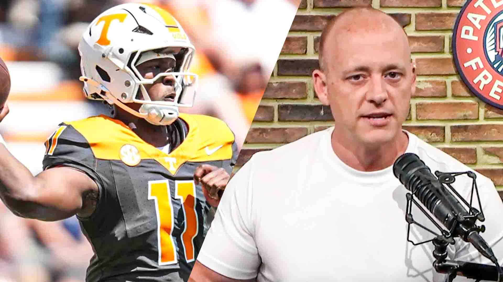 Faizon Brandon winning Tennessee's QB1 job is a 'big deal' for the Vols