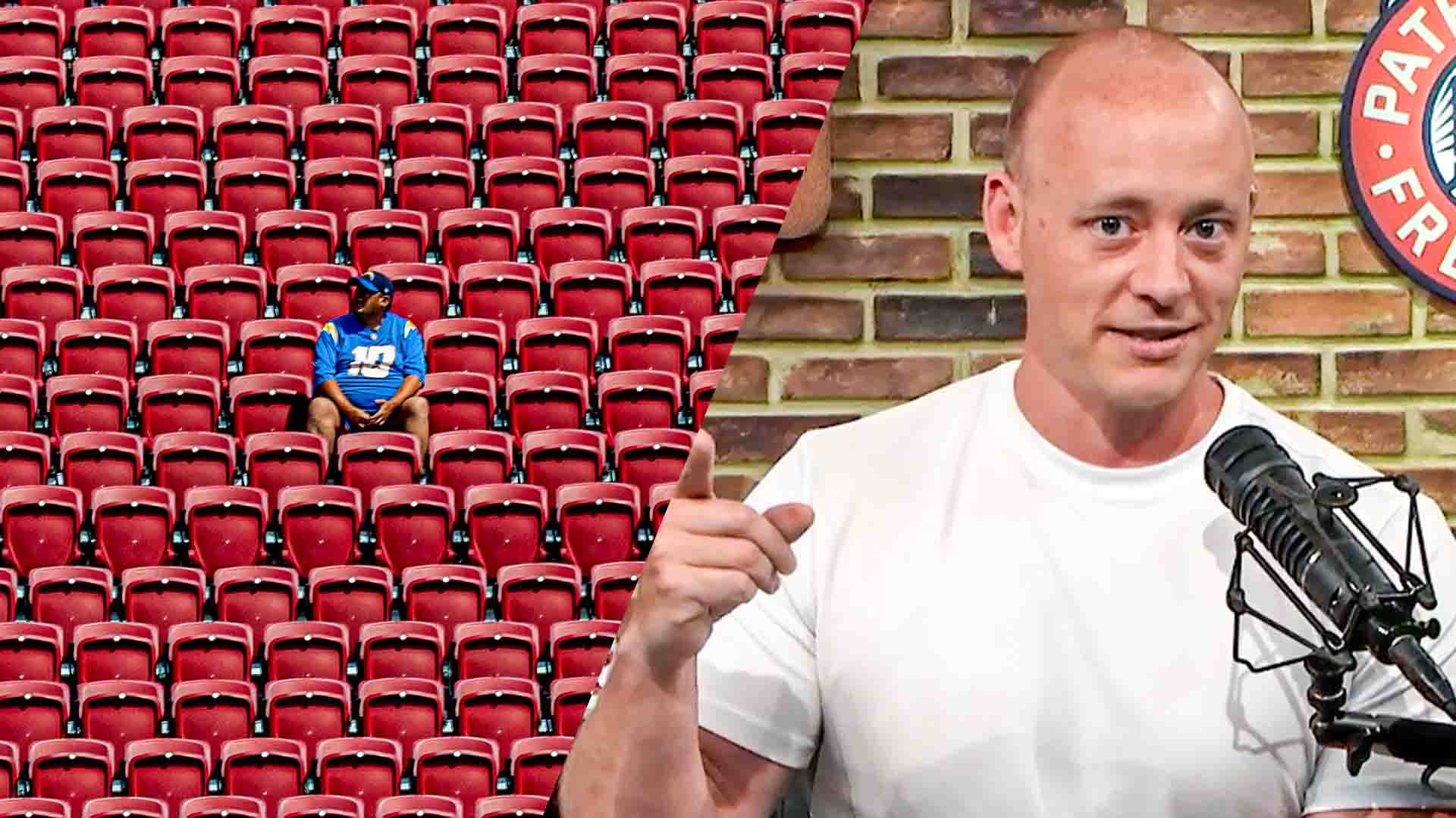 Josh Pate: USC's empty stadium was embarrassing, but 'I'm not betting on the fans to make the playoff'