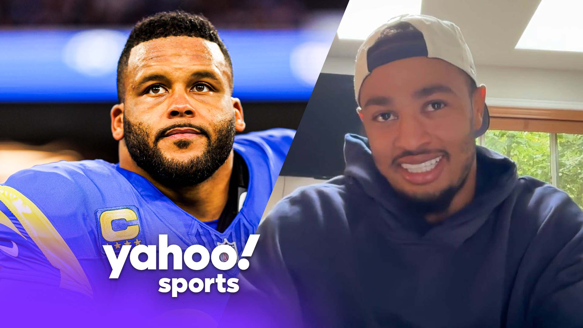 JSN reacts to Aaron Donald's return, looking forward to Christmas Day matchup
