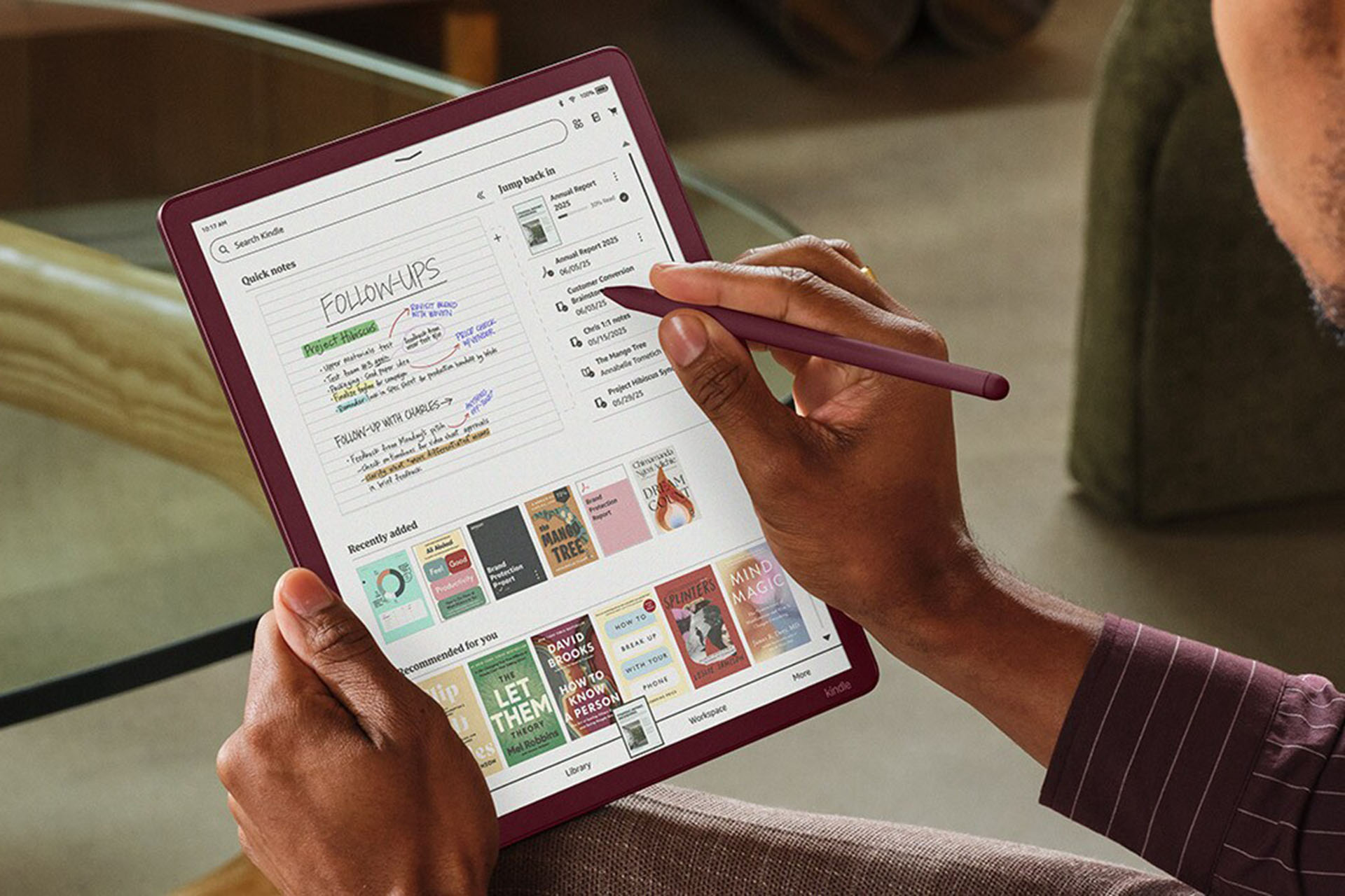 Kindle Scribe Colorsoft