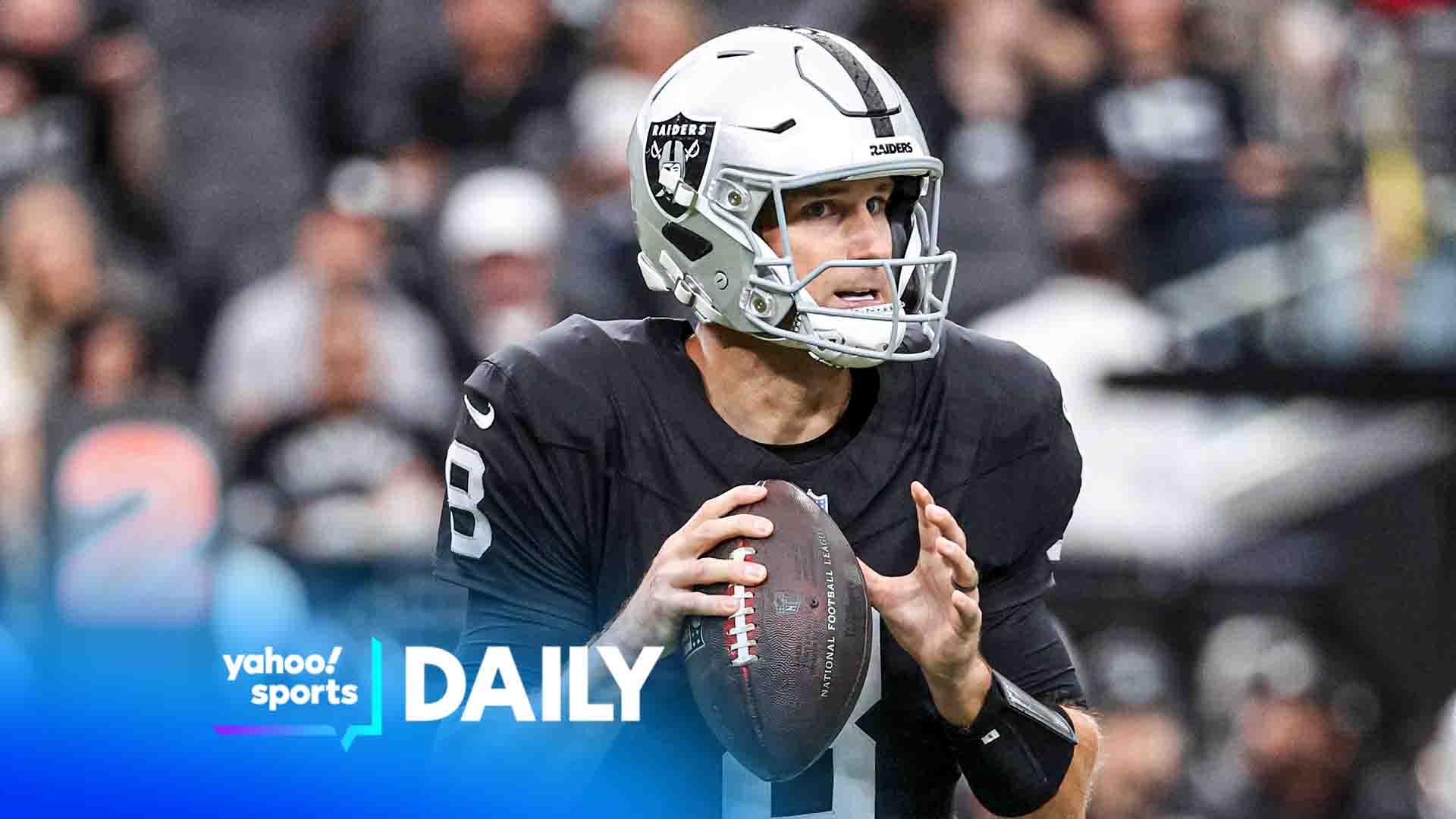 Raiders name Kirk Cousins starting quarterback for Week 1