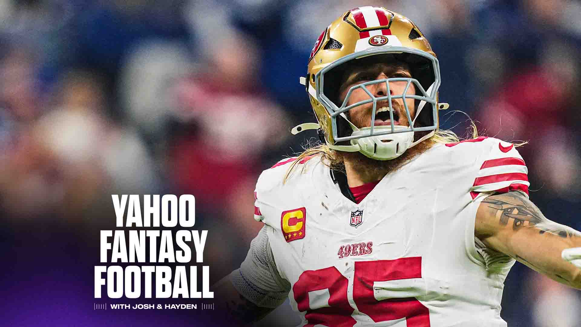 Can George Kittle get off to quick fantasy start with soft early schedule?