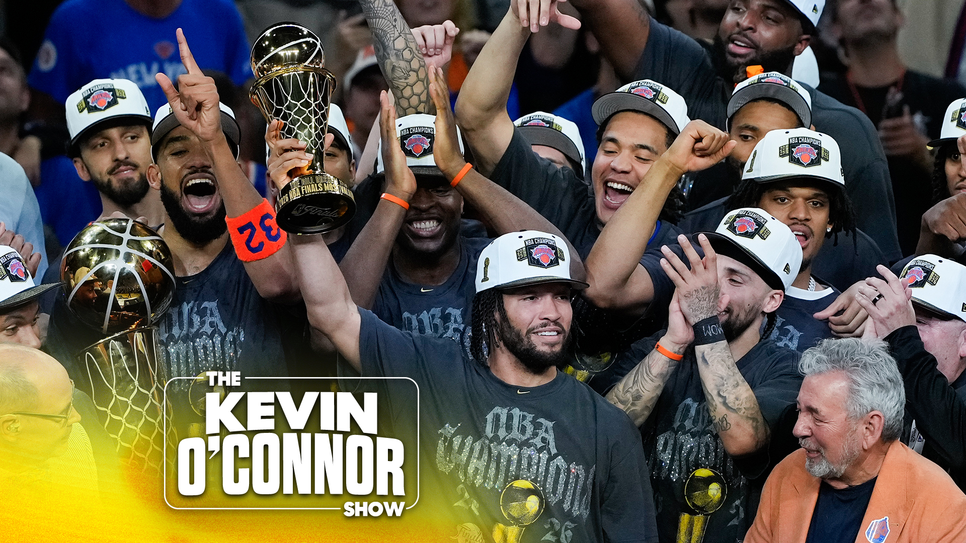 Knicks win the title, what’s next for the Spurs & the crazy summer ahead with Tom Haberstroh
