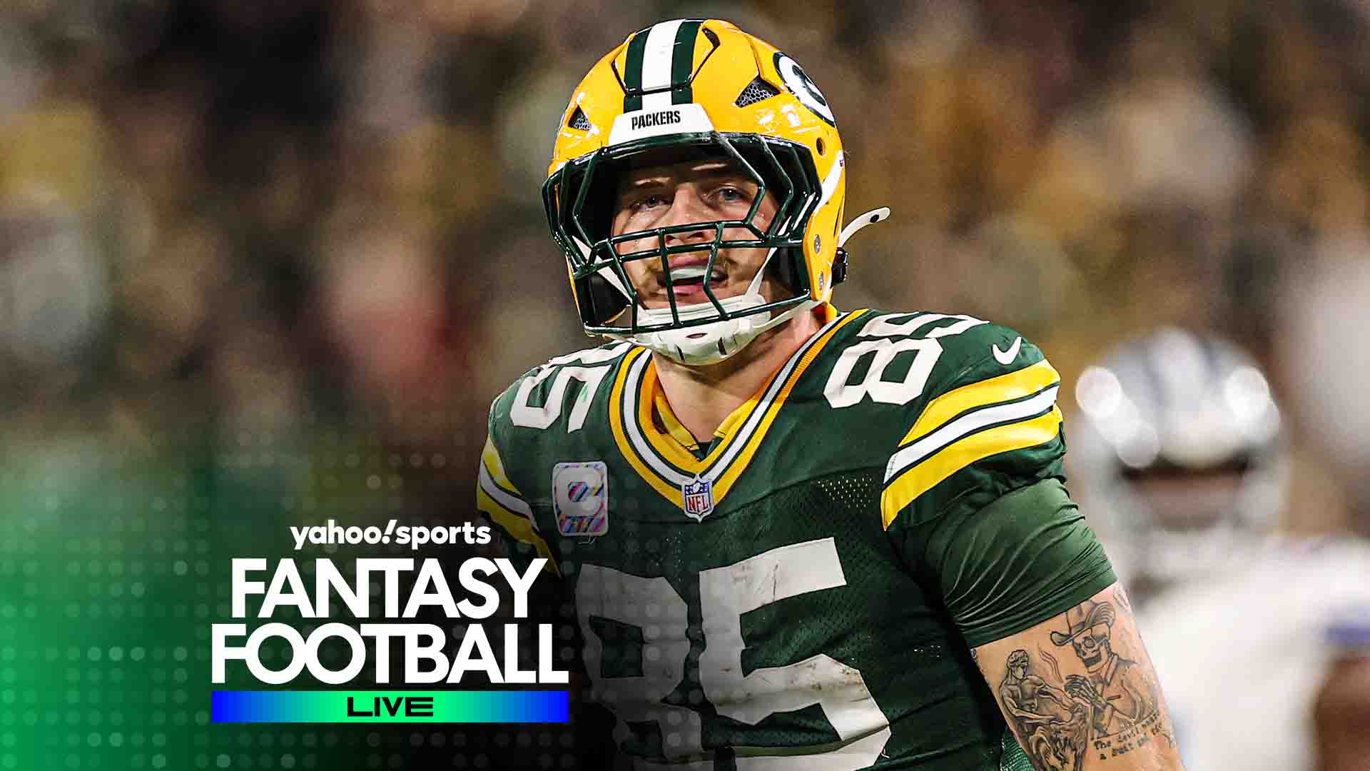 Will Tucker Kraft have a monster fantasy day against the Lions?