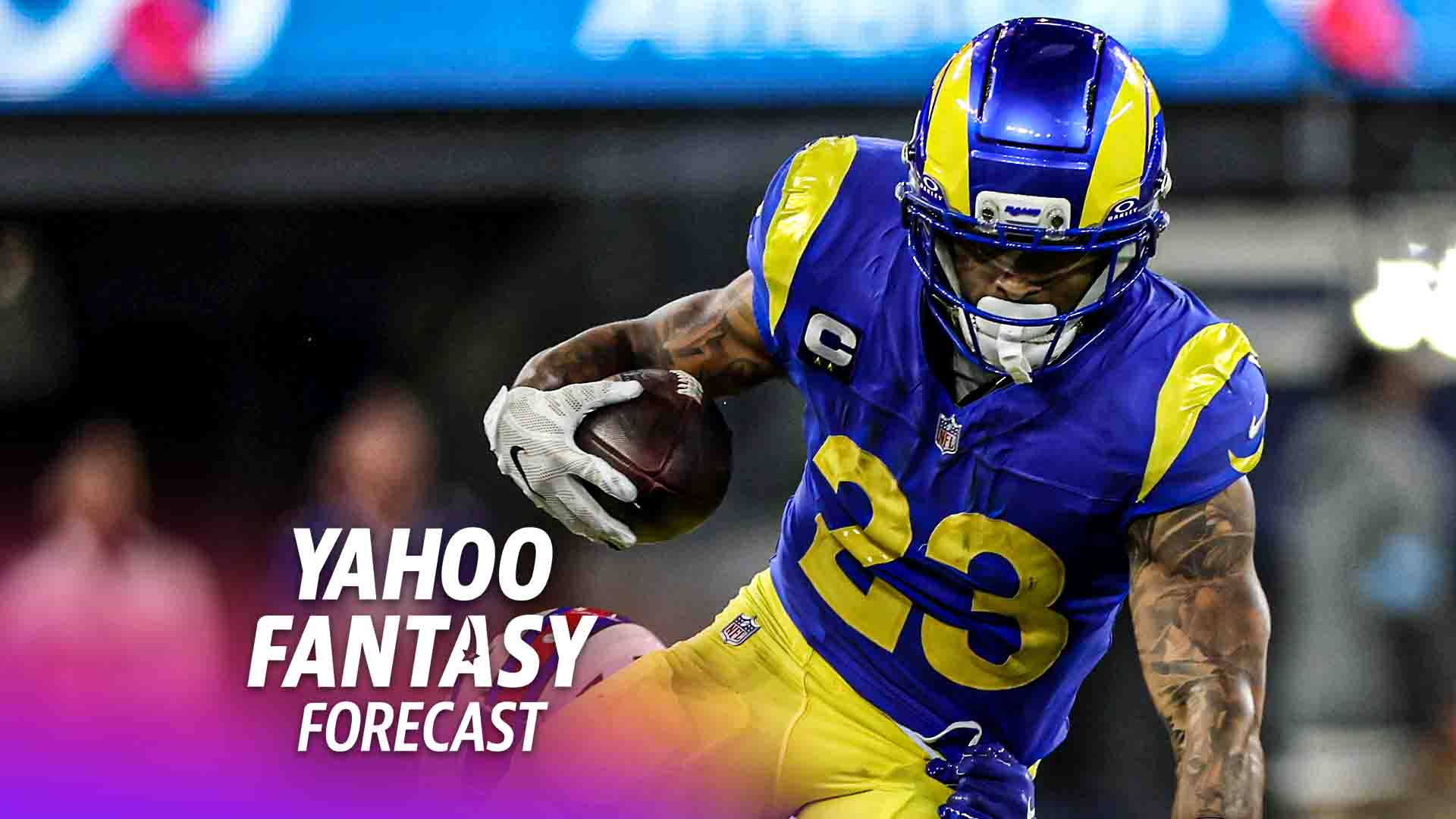 Why there's no fantasy panic on Kyren Williams despite a season-low usage