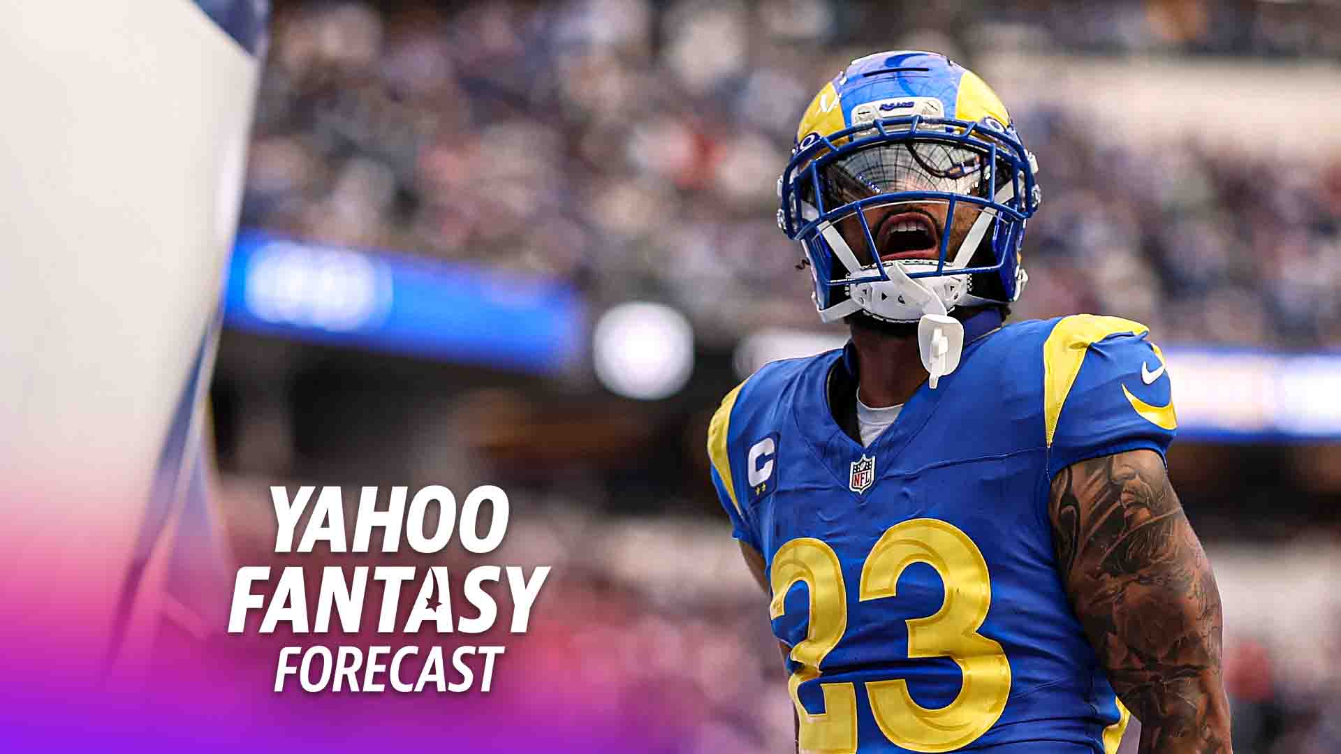 Kyren Williams' receiving keeps him as top fantasy RB