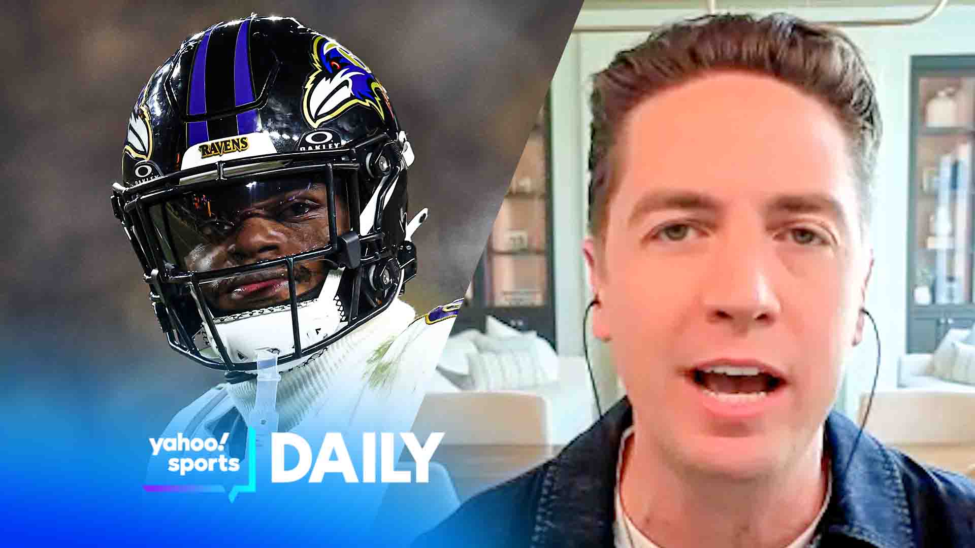 Is this the last season in Baltimore for Lamar Jackson?