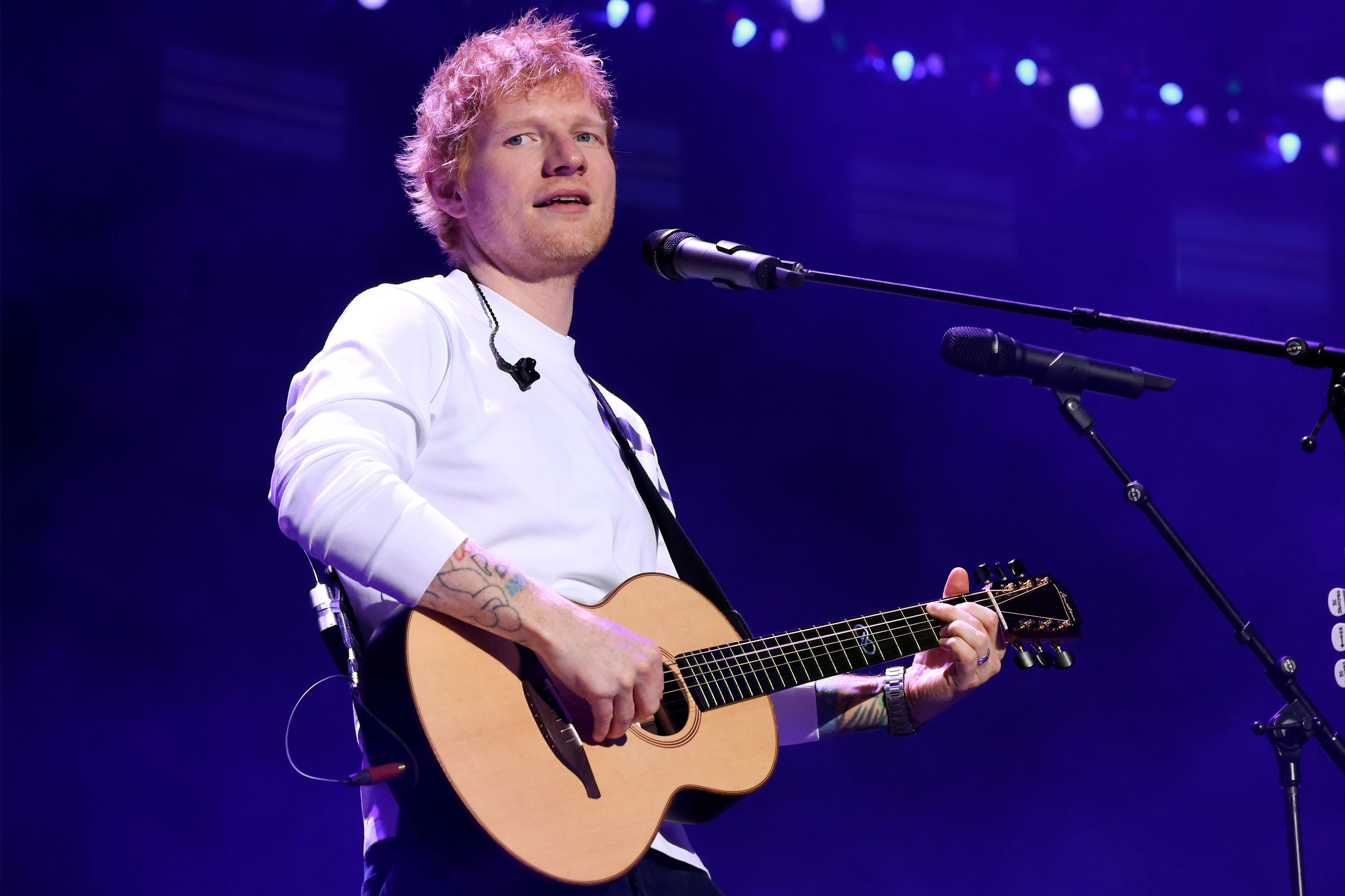 Ed Sheeran has 10 U.S. shows left — and no backing band or opening acts
