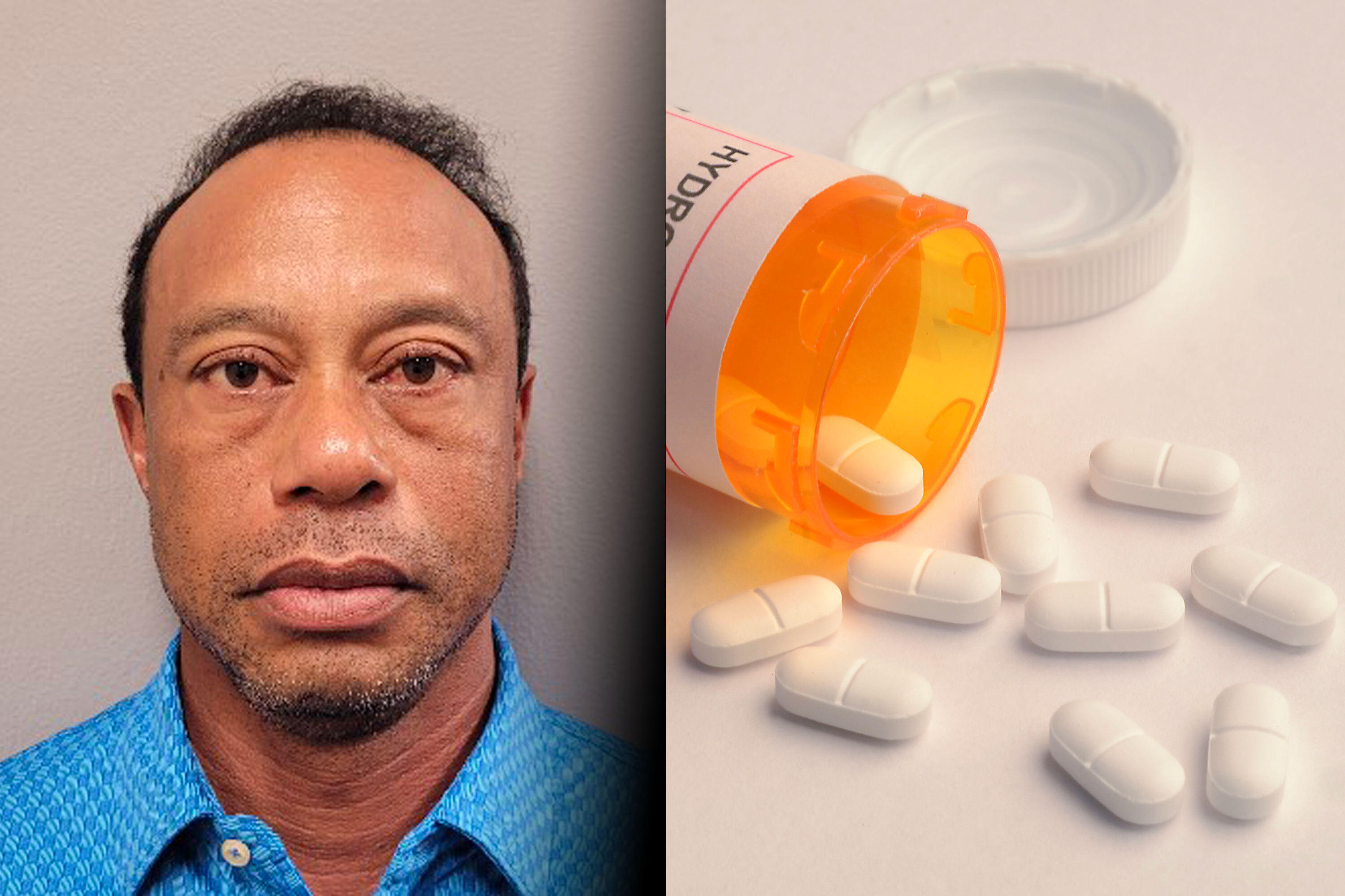 What were the little white pills found in Tiger Woods's pocket at the scene  of his crash? What to know about hydrocodone