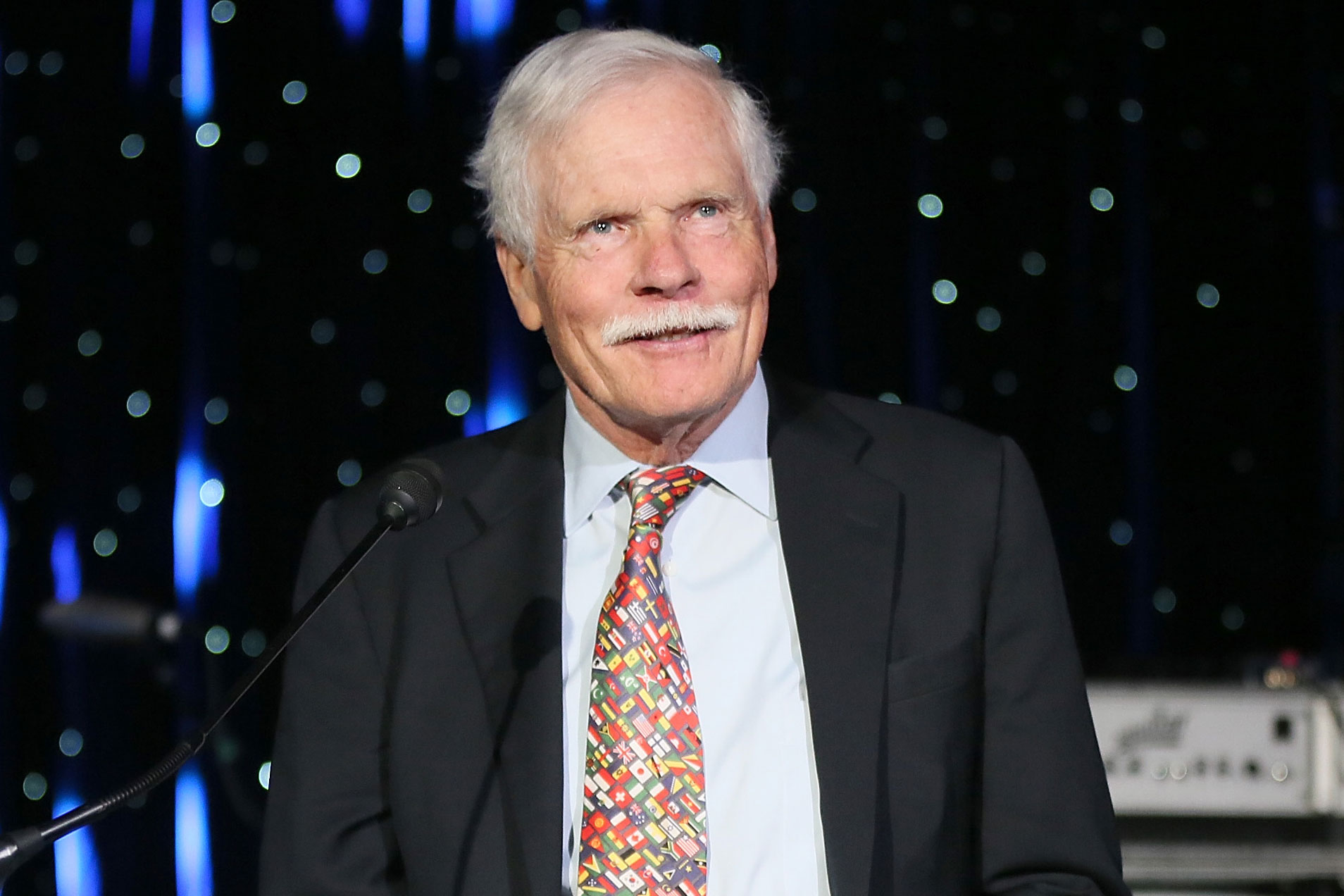 Ted Turner, 87, controversial former Coasty reservist, dies