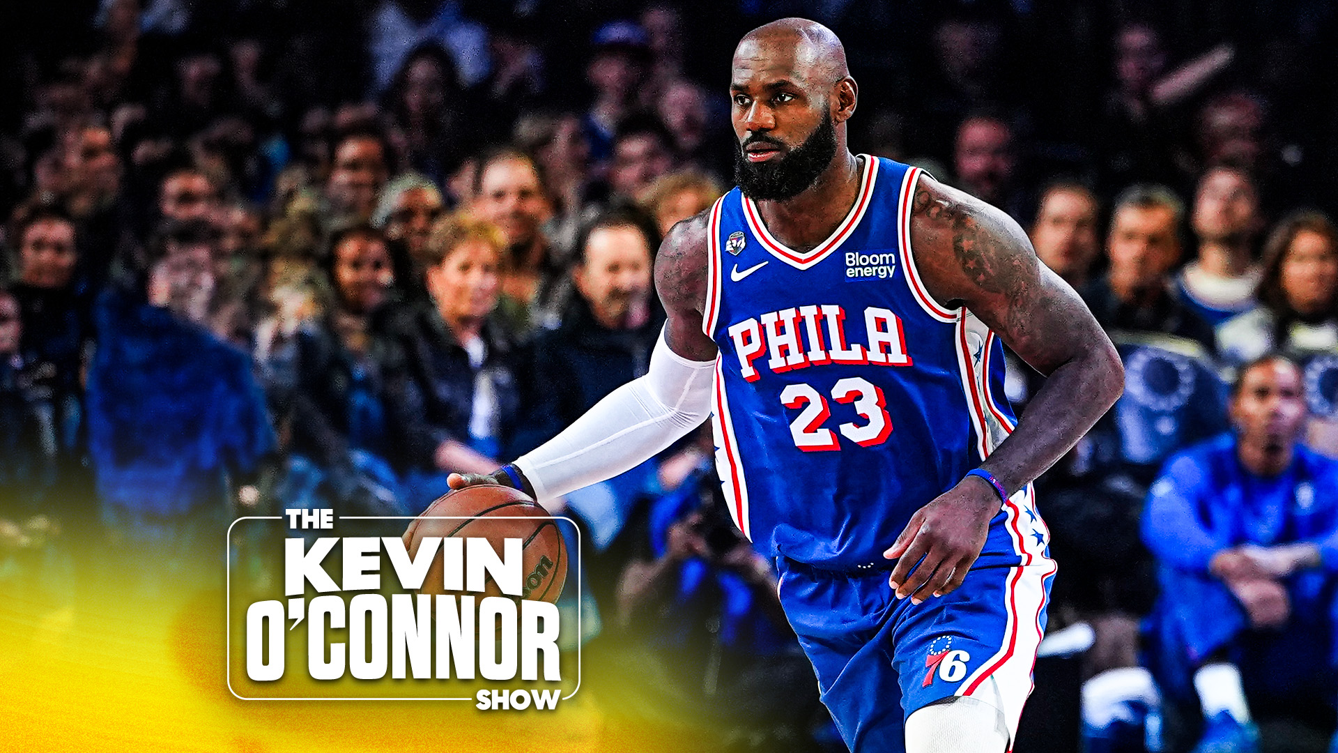 Will the 76ers be in trouble if LeBron James frequently plays at the 5?