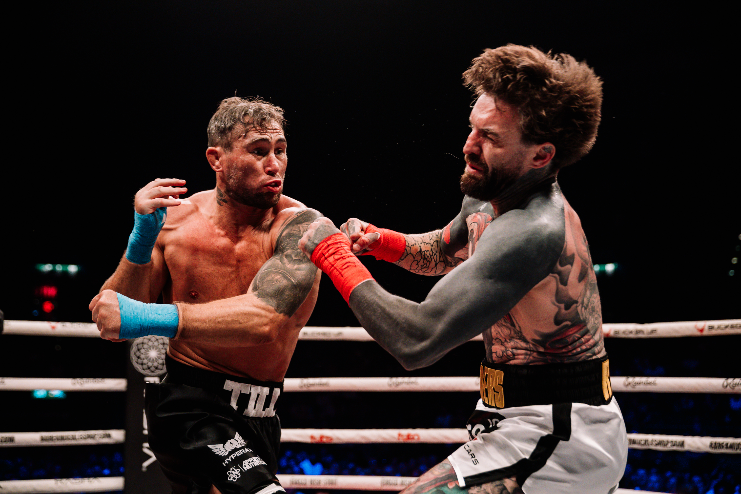 'Look, mate, I'm not turning away': What's it like when Yoel Romero gazes into your soul? Darren Till knows