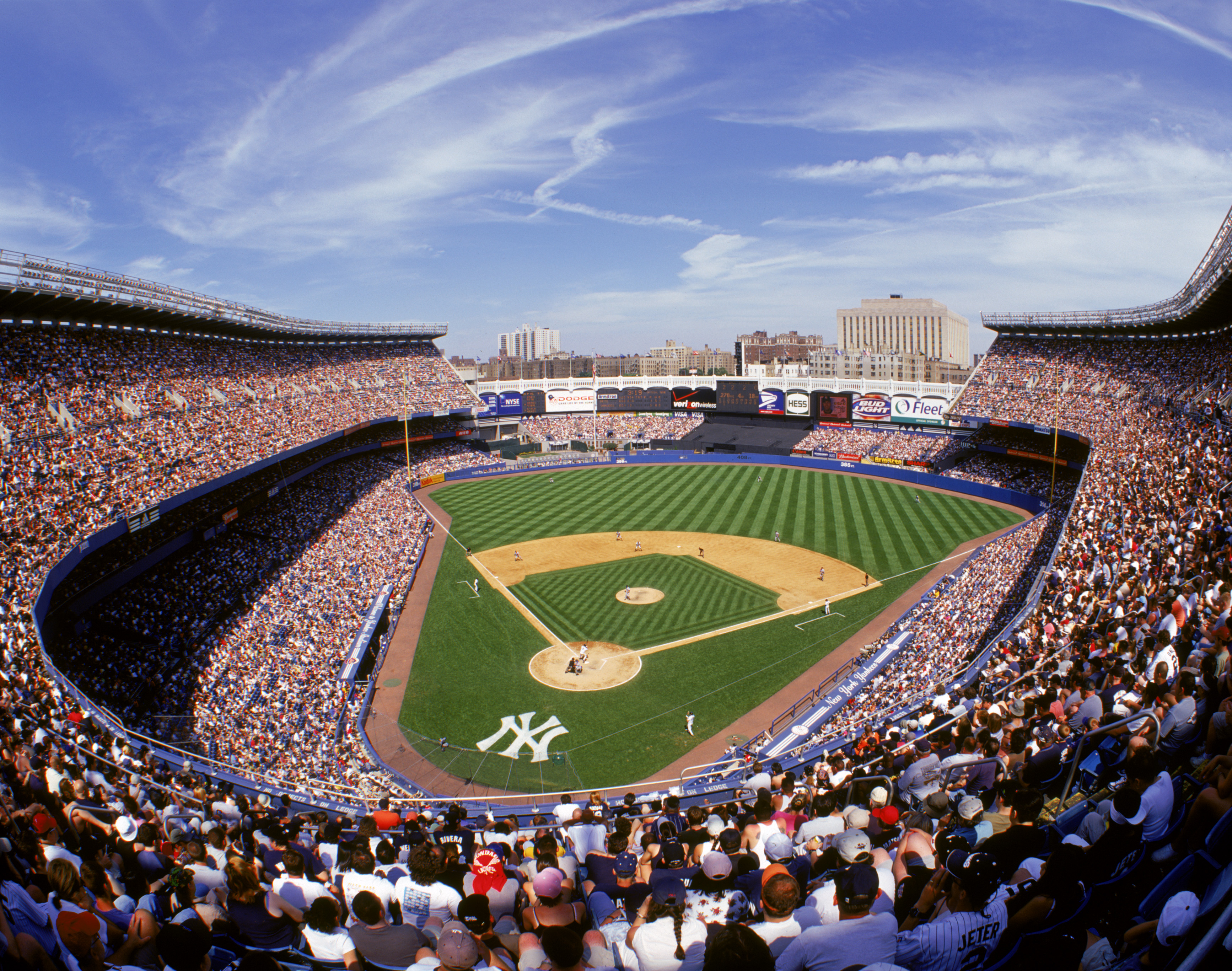 Yankee Stadium in 2003. (Jerry Driendl/Getty Images)