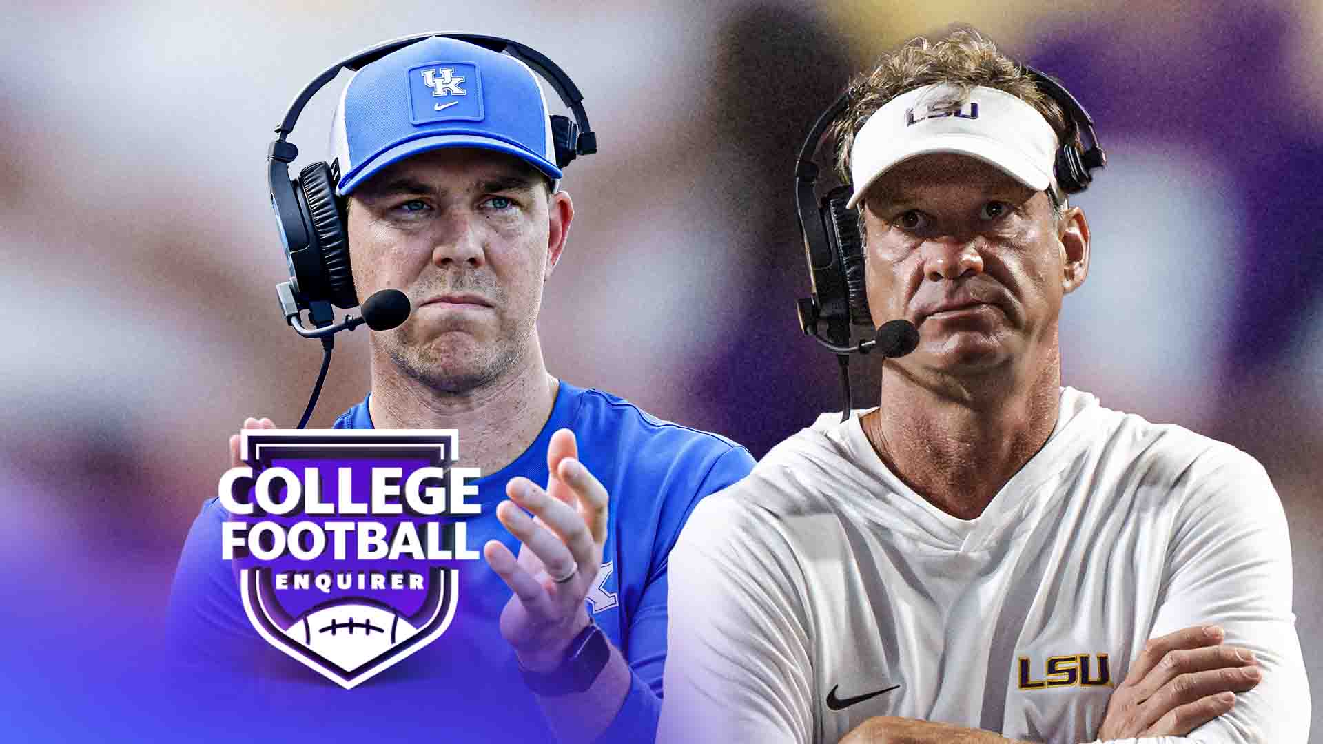 Can Will Stein and Kentucky stay hot against Lane Kiffin and LSU?