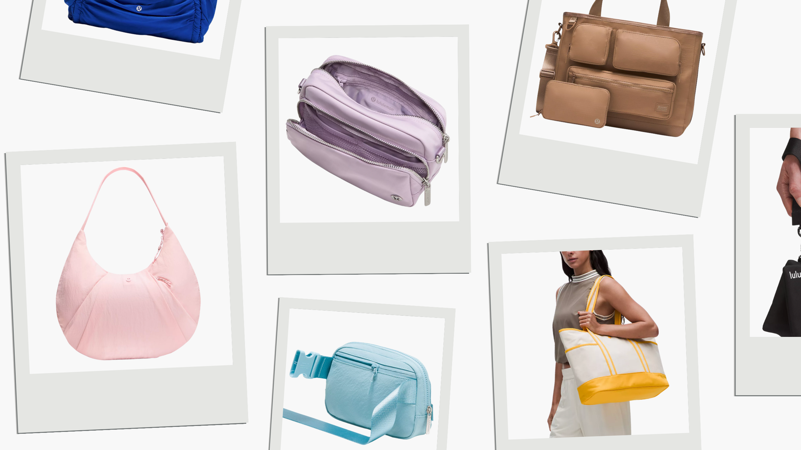 These are lululemon's absolute coolest, very best bags for summer