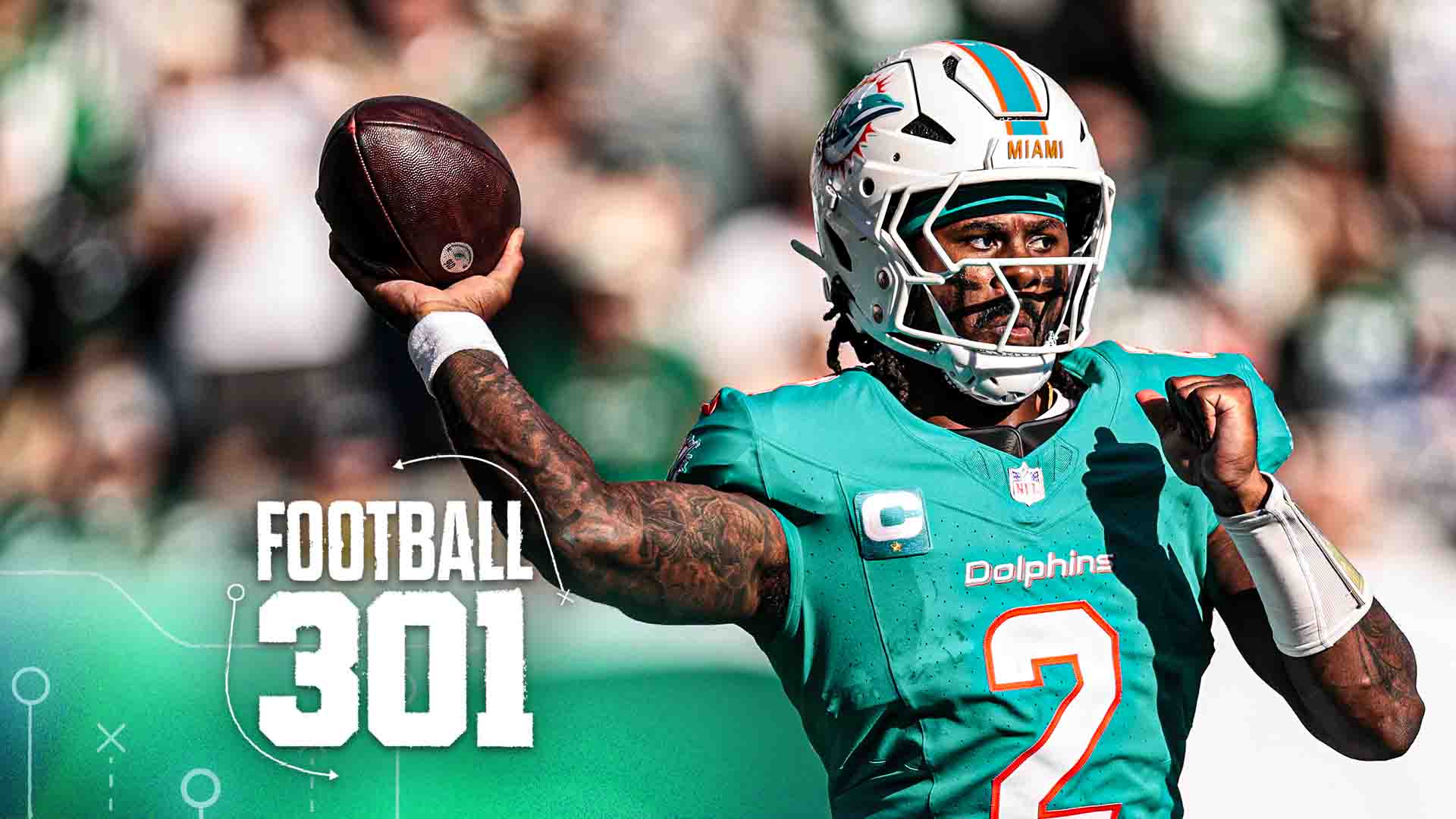 Malik Willis has his best professional game against the Jets