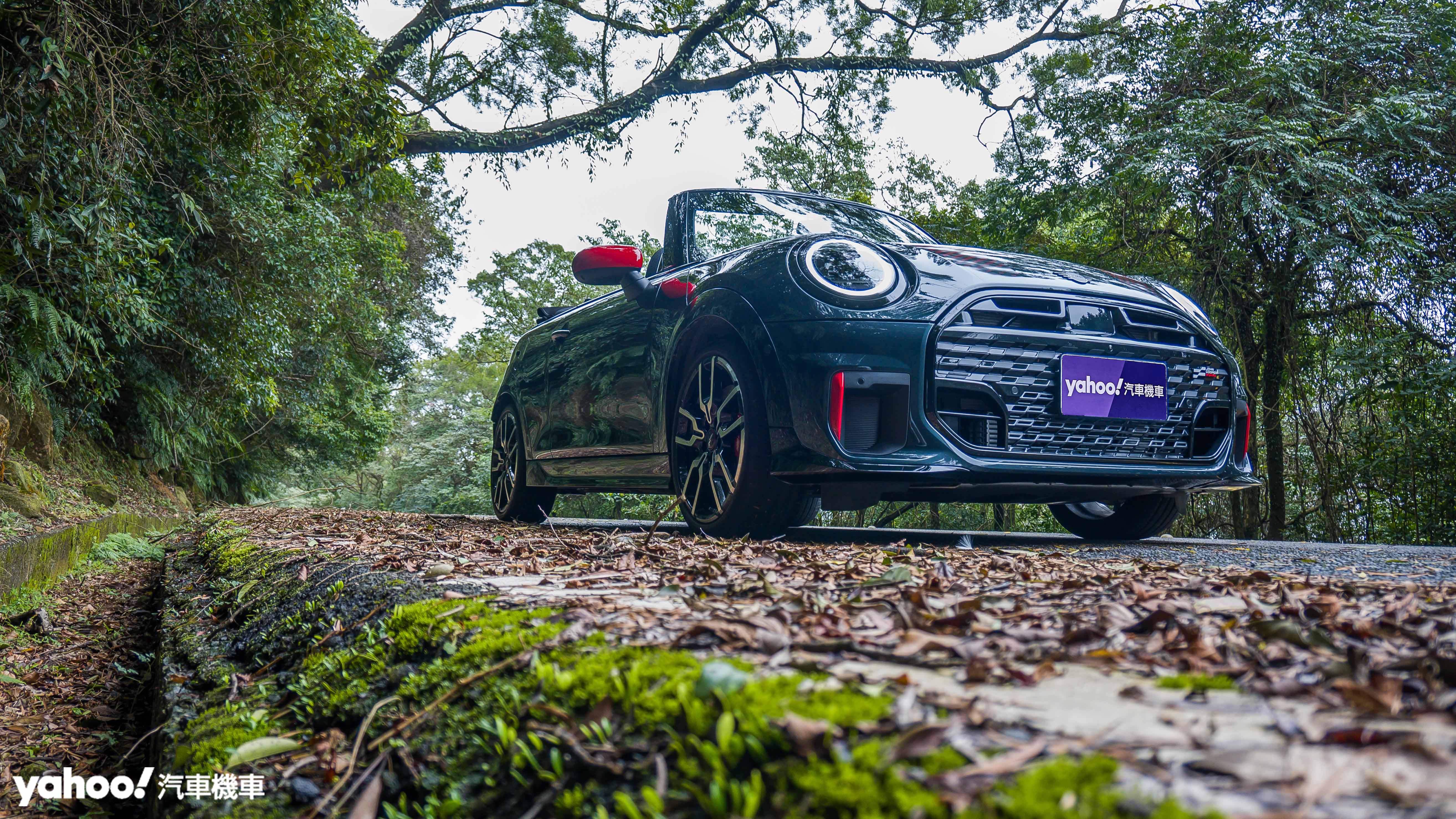 2026 Mini John Cooper Works Cabrio 試駕|不是最快 但一踩油門就心跳加速 - Yahoo汽車機車