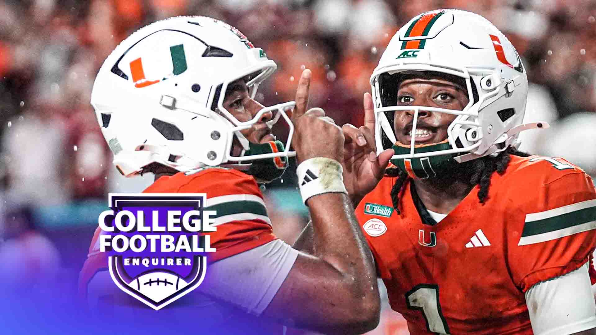 Should Miami be concerned after their performance against Florida State?