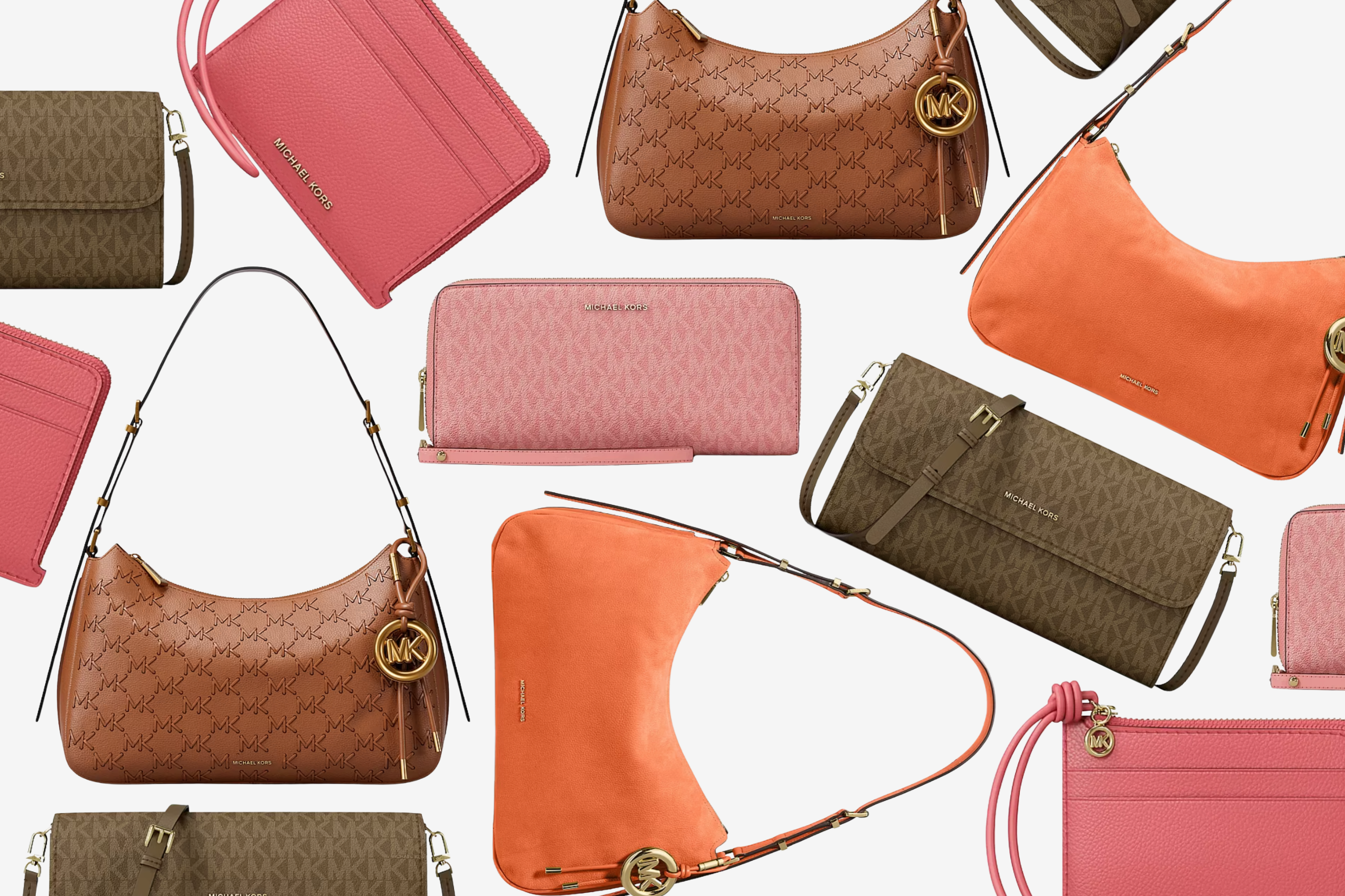 【最終値下げ‼️早い者勝ち‼️】MICHAEL KORS ショルダーバッグ Michael Kors is selling a $98 wristlet for just $39, a 'perfect