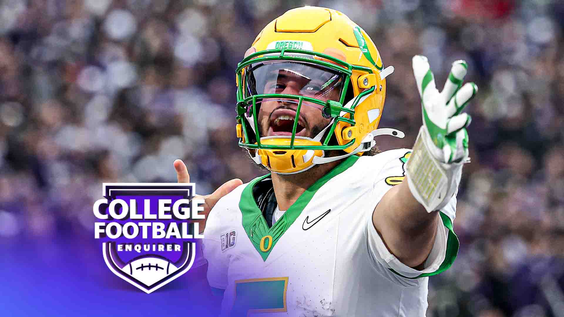Was returning to college the right move for Dante Moore?