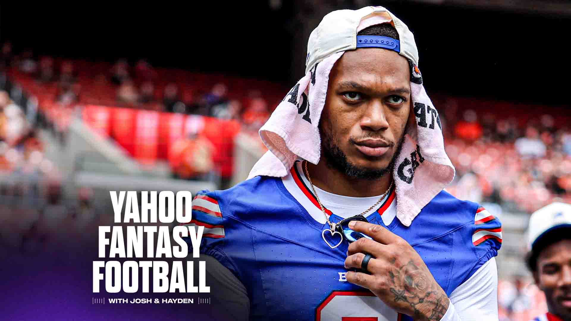 DJ Moore's fantasy numbers will thrive with Bills passing more this season