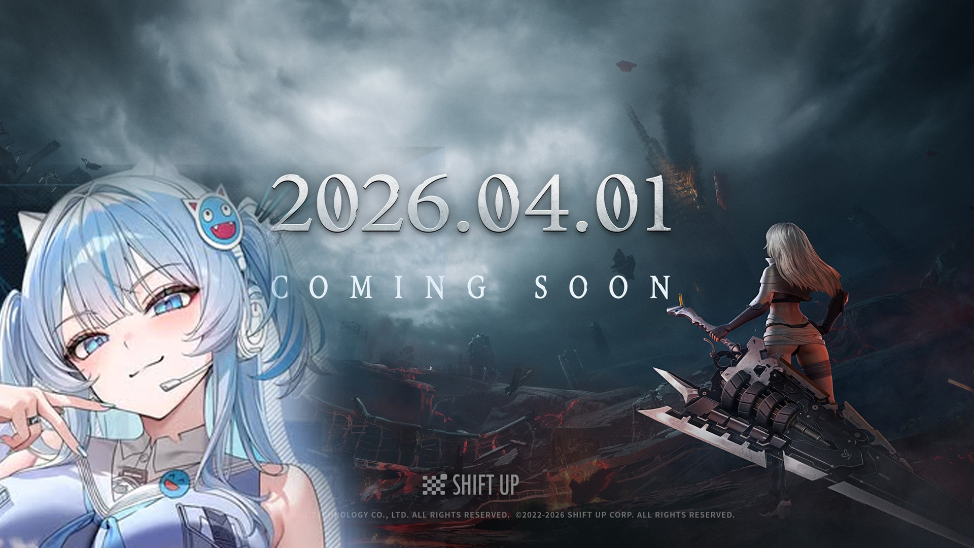 《勝利女神：妮姬 2》愚人節驚喜公開！還有變化「超大」的機甲神謝芙蒂