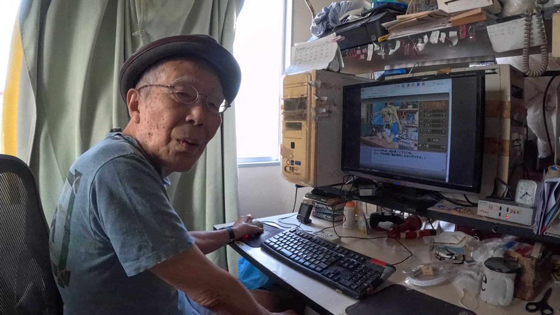 日本最高齡美少女遊戲社長中村清治84...