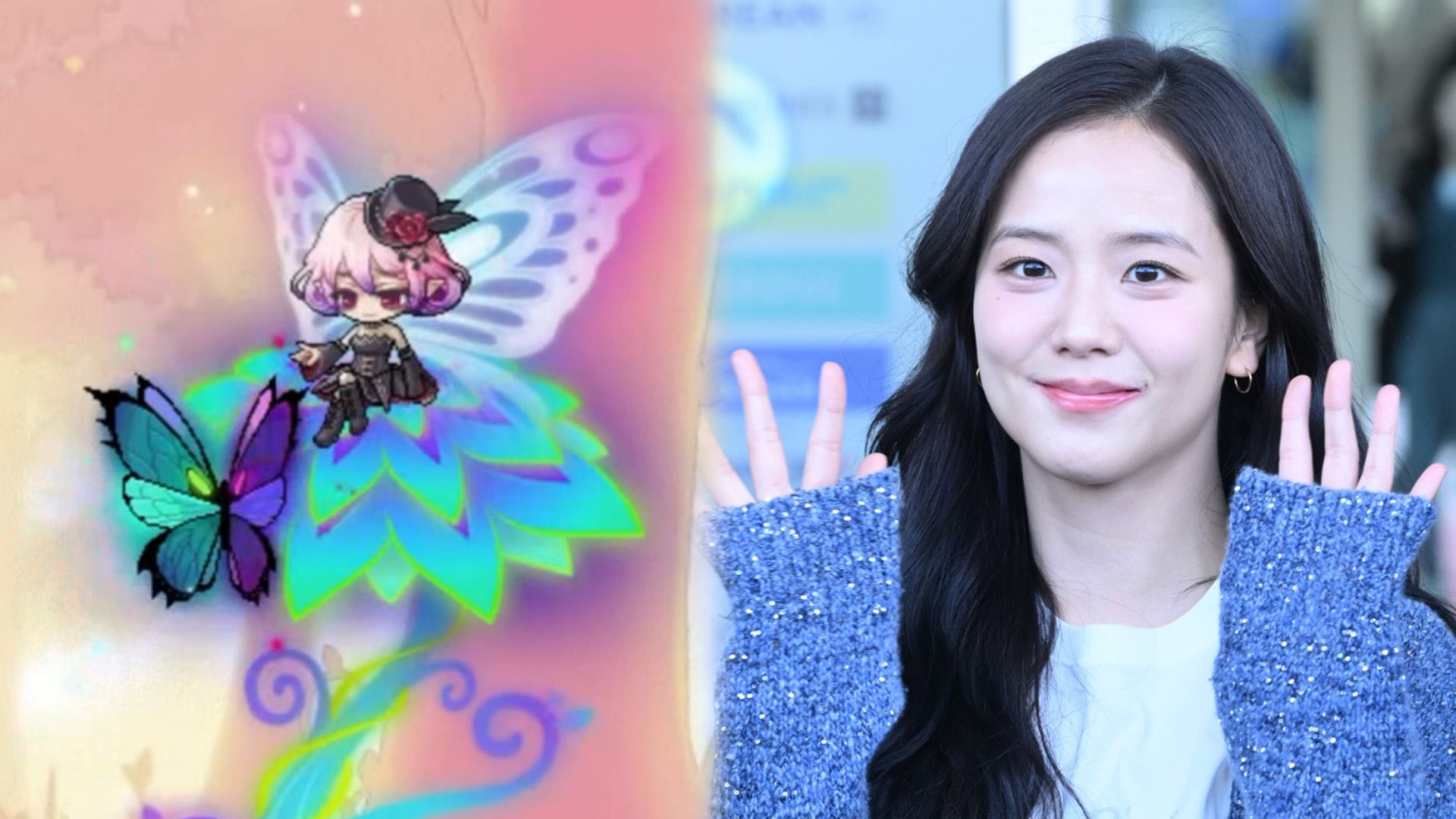 BLACKPINK Jisoo玩遊戲秀「盲打鍵盤」！網看年輕粉絲反應嘆：Z世代很多不會這技能