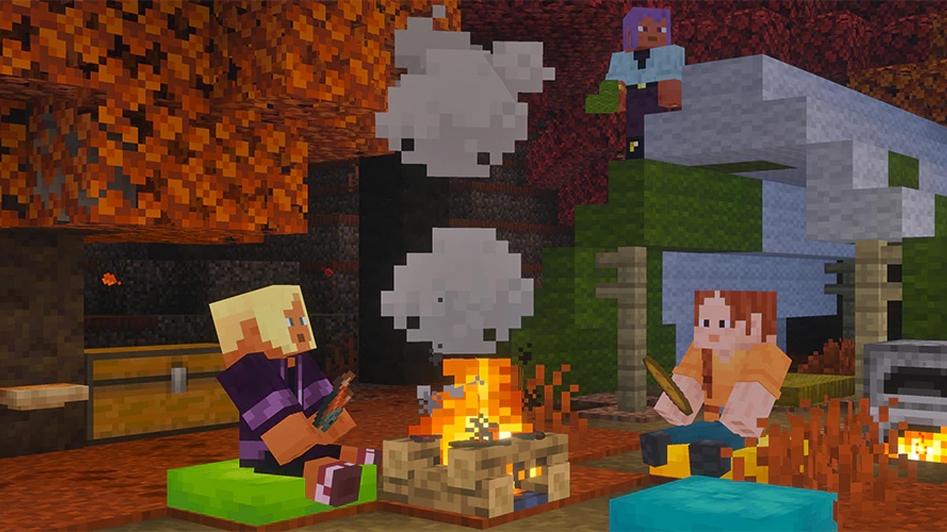 《Minecraft》等了17年終於...