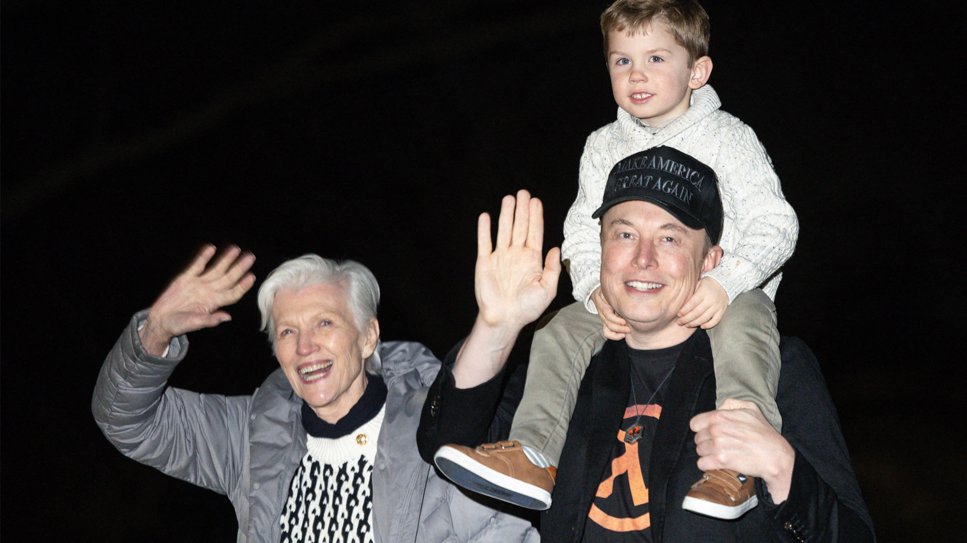 Elon Musk's mom at JPMorgan event: 'I have a genius son'