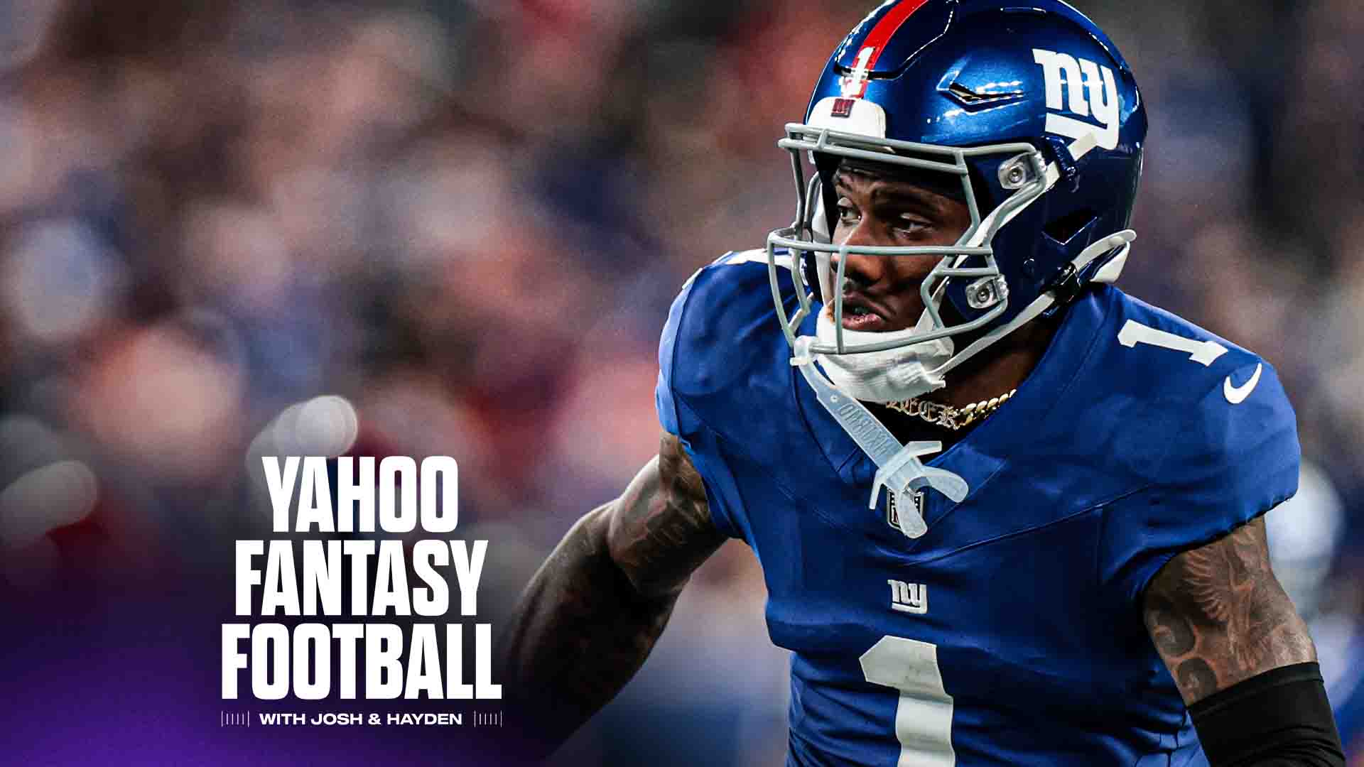 Malik Nabers' ACL recovery puts him on track for a dominant second half fantasy season