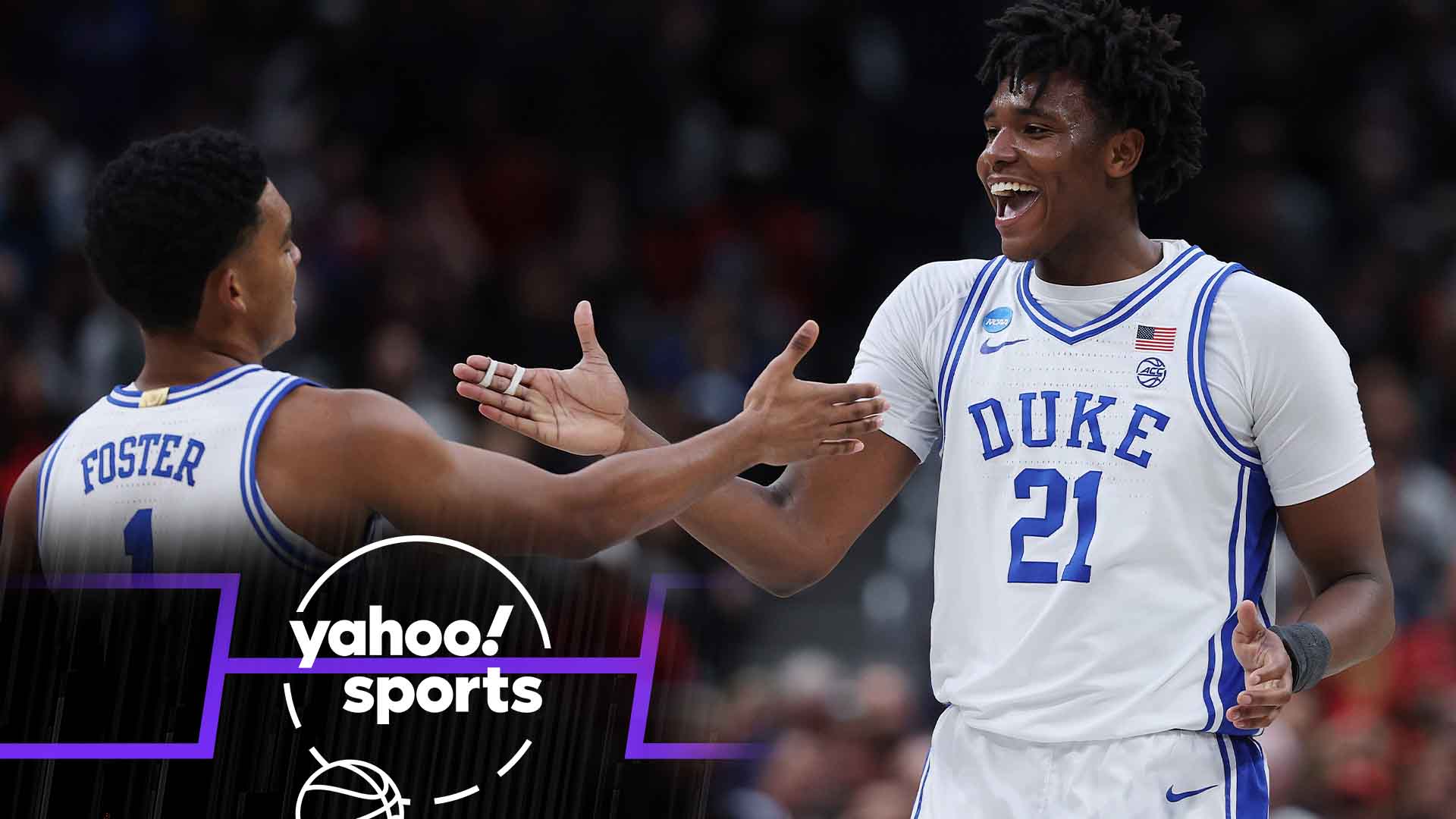 UConn Huskies vs Duke Blue Devils March Madness Elite Eight 2026