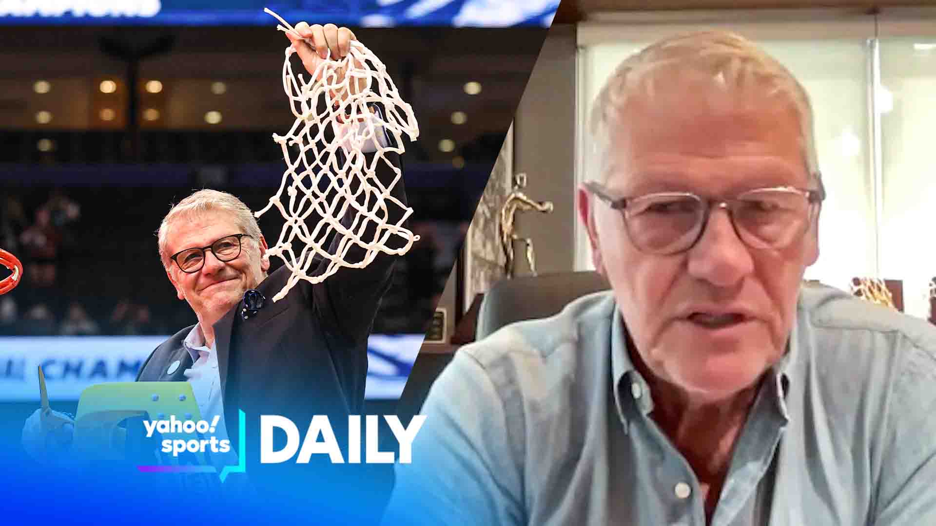 Geno Auriemma: ‘College sports is dying’