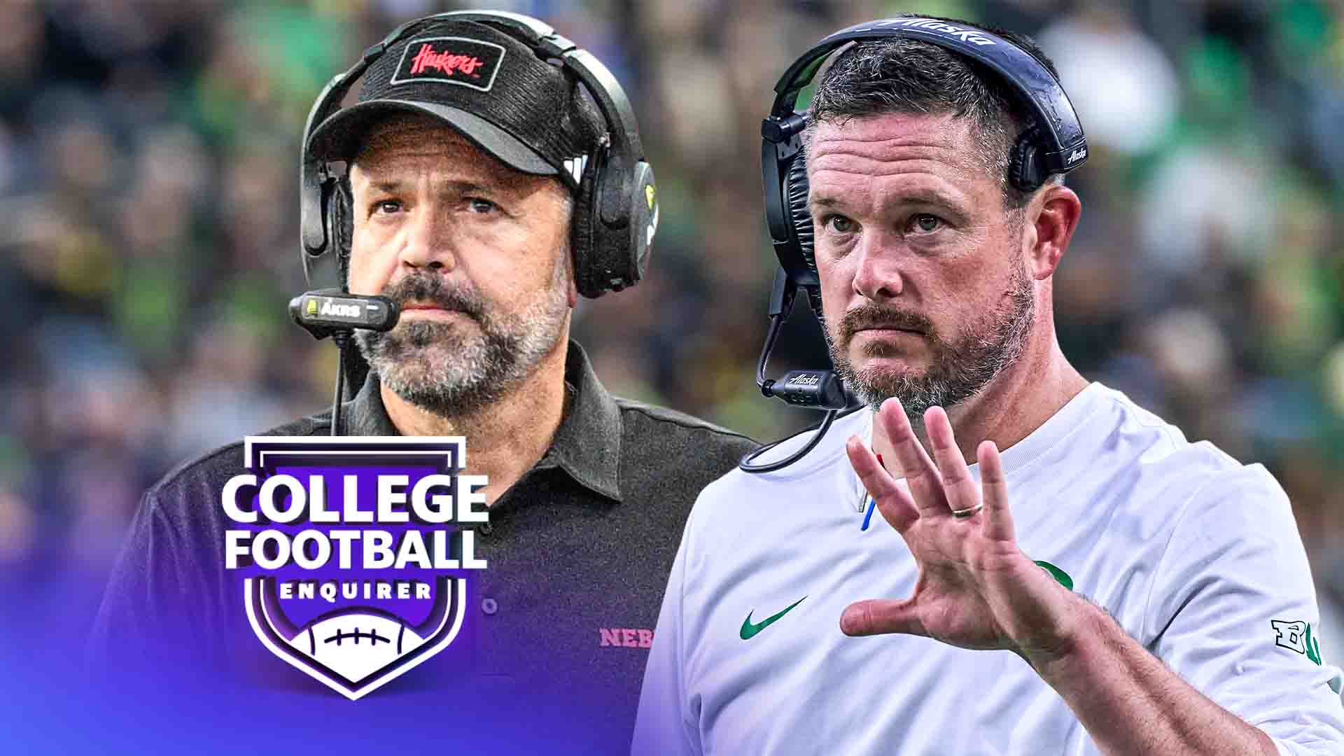 Is Oregon set for a comfortable win over Nebraska?