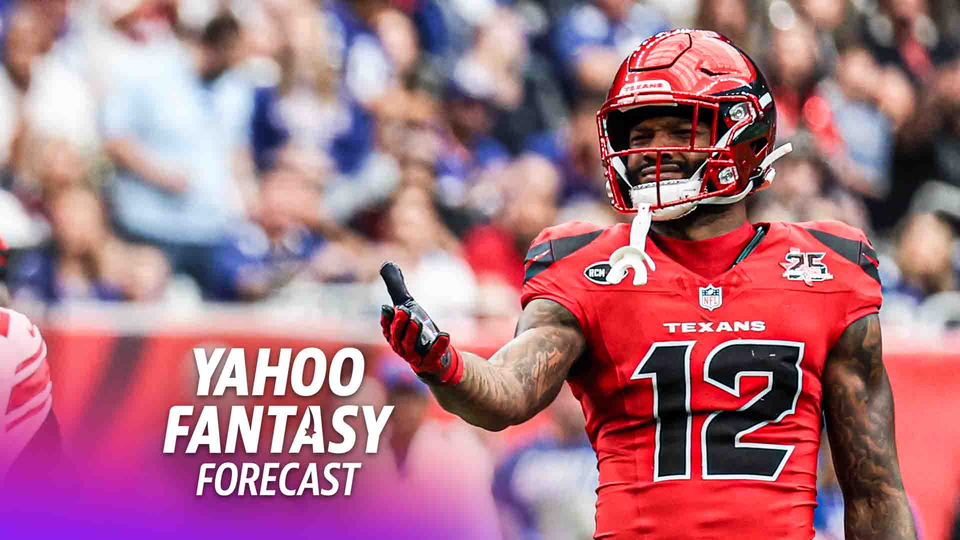 Is some fantasy panic warranted for Nico Collins?