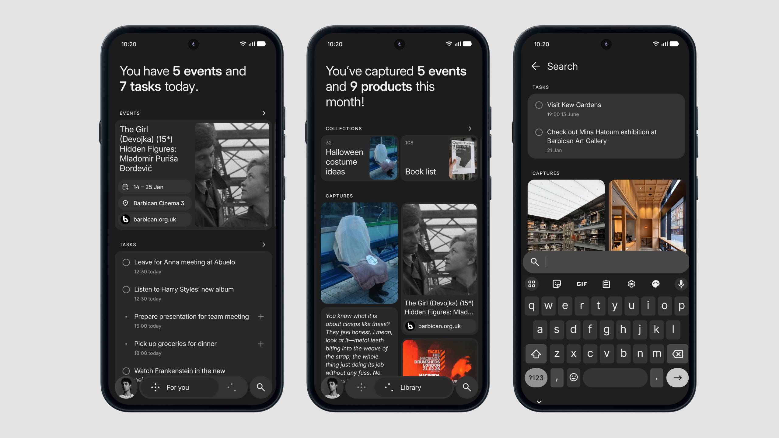 Nothing, AI uygulamasını anlamsal arama ve yeni etkinlik takibi özelliğiyle güncelledi