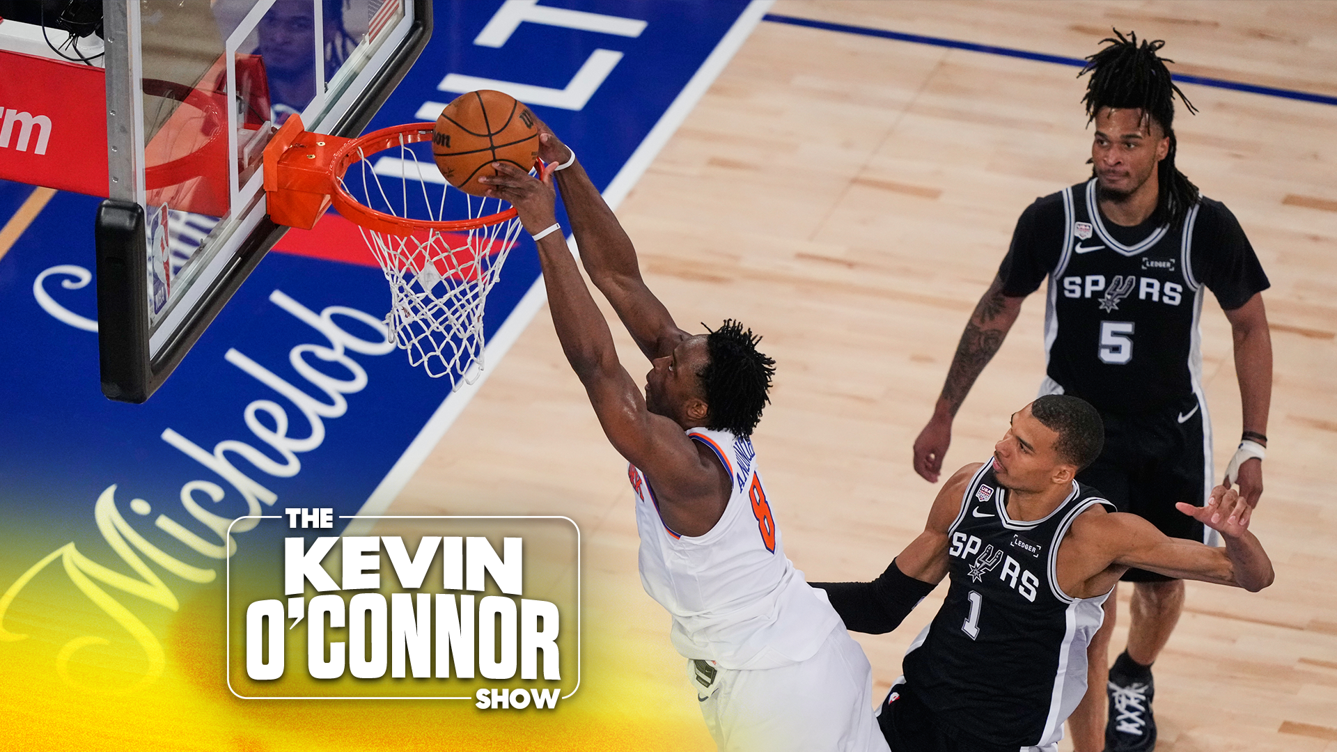 New York's epic comeback, San Antonio's tragic choke & the best NBA Finals game (ever?!) with Tom Haberstroh + latest on Giannis trade talks