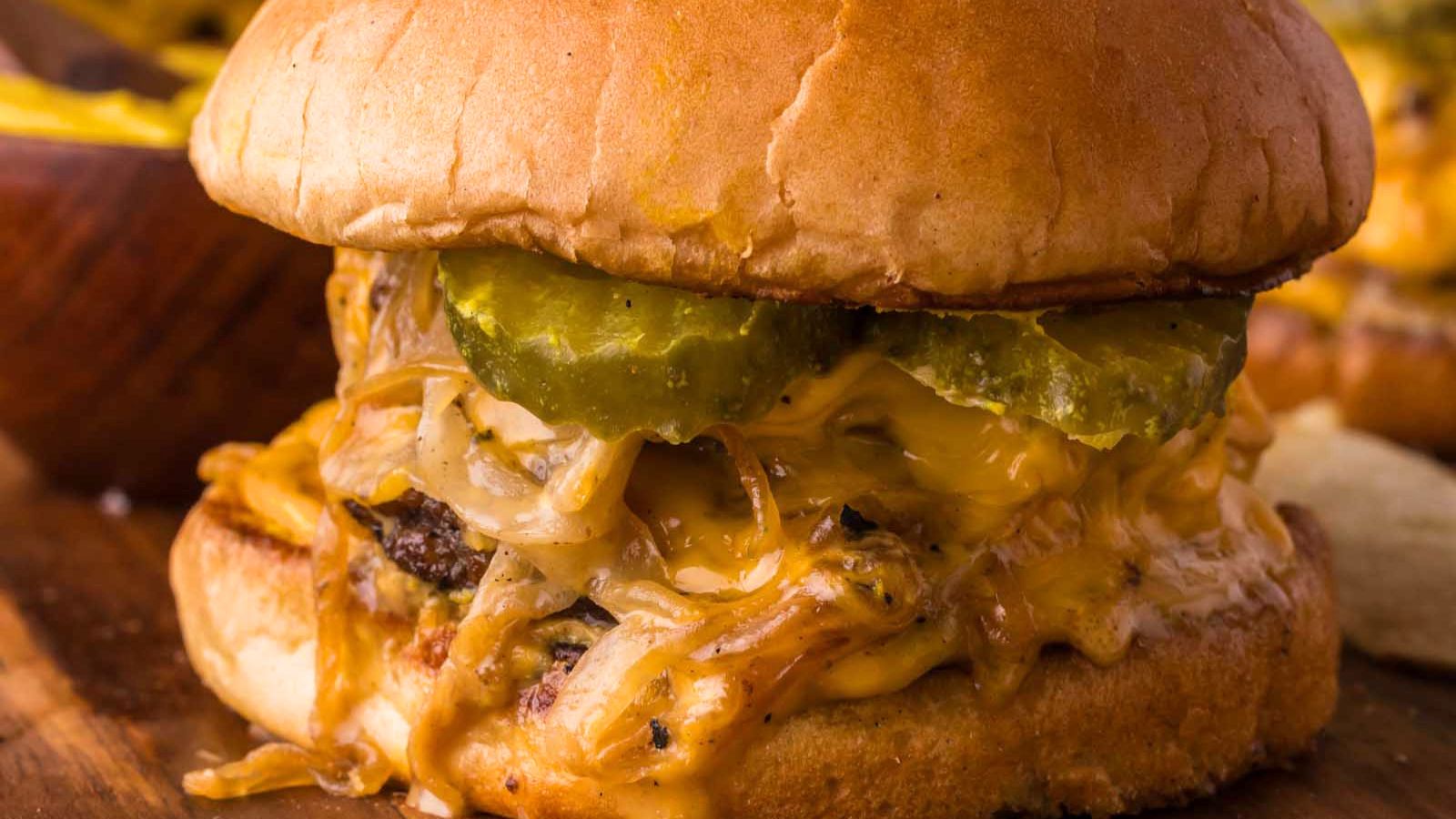 Oklahoma Onion Burgers