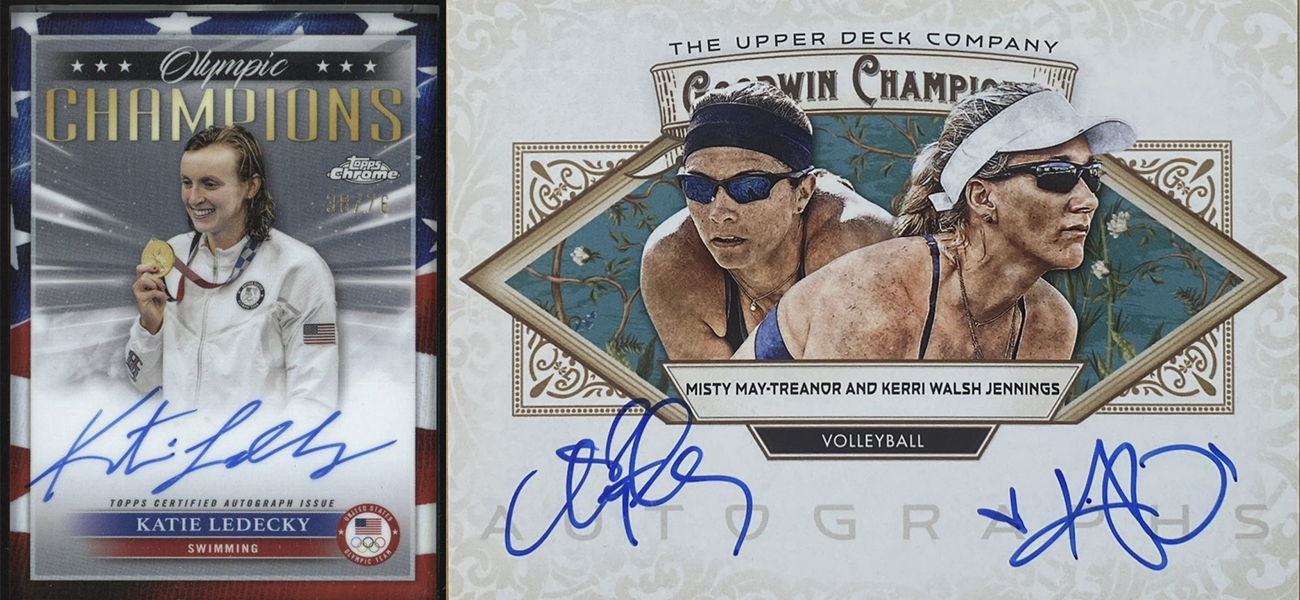 The top women's Olympian cards to chase.