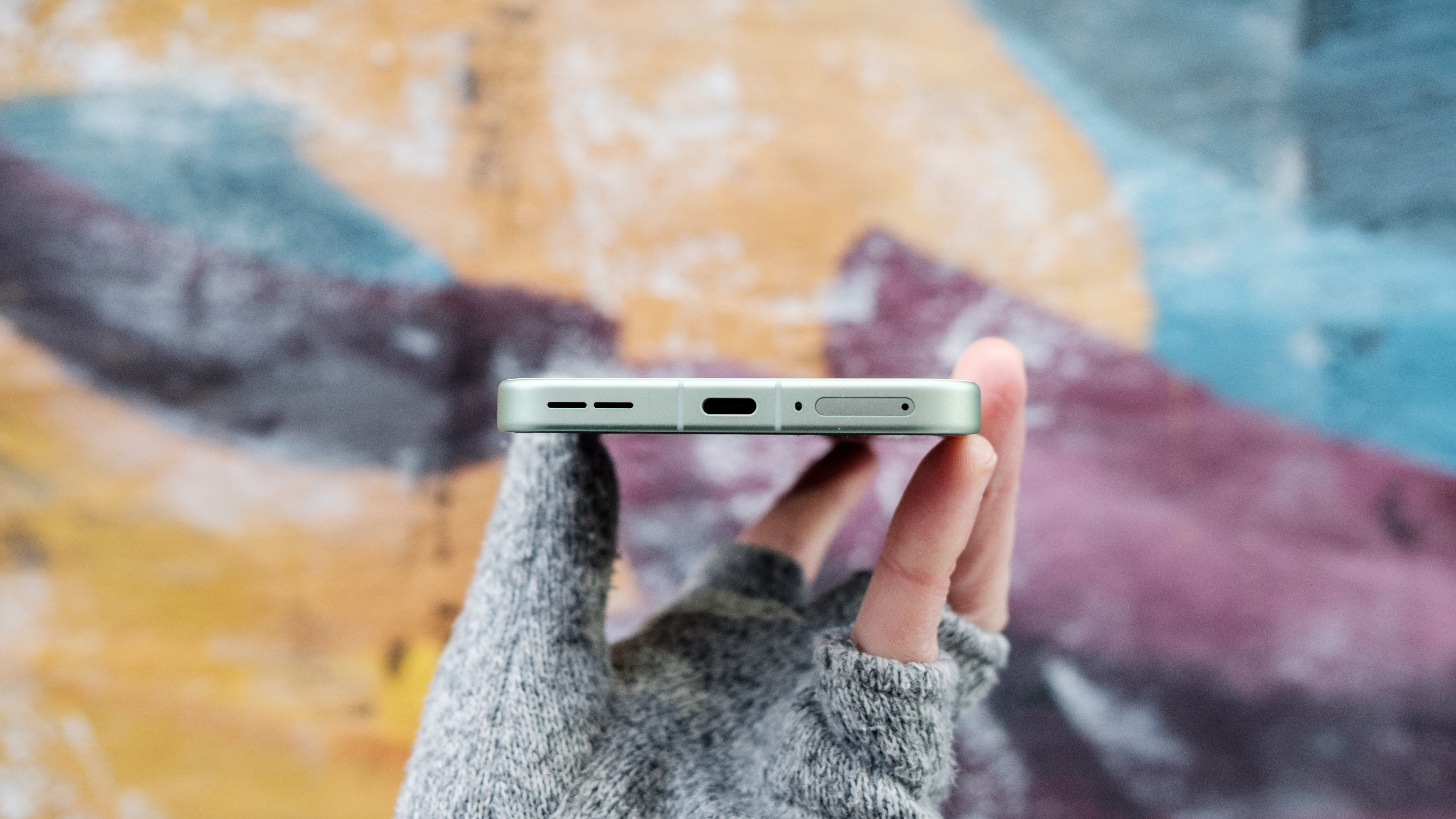 The OnePlus 15R is also slightly thinner than the OnePlus 15.