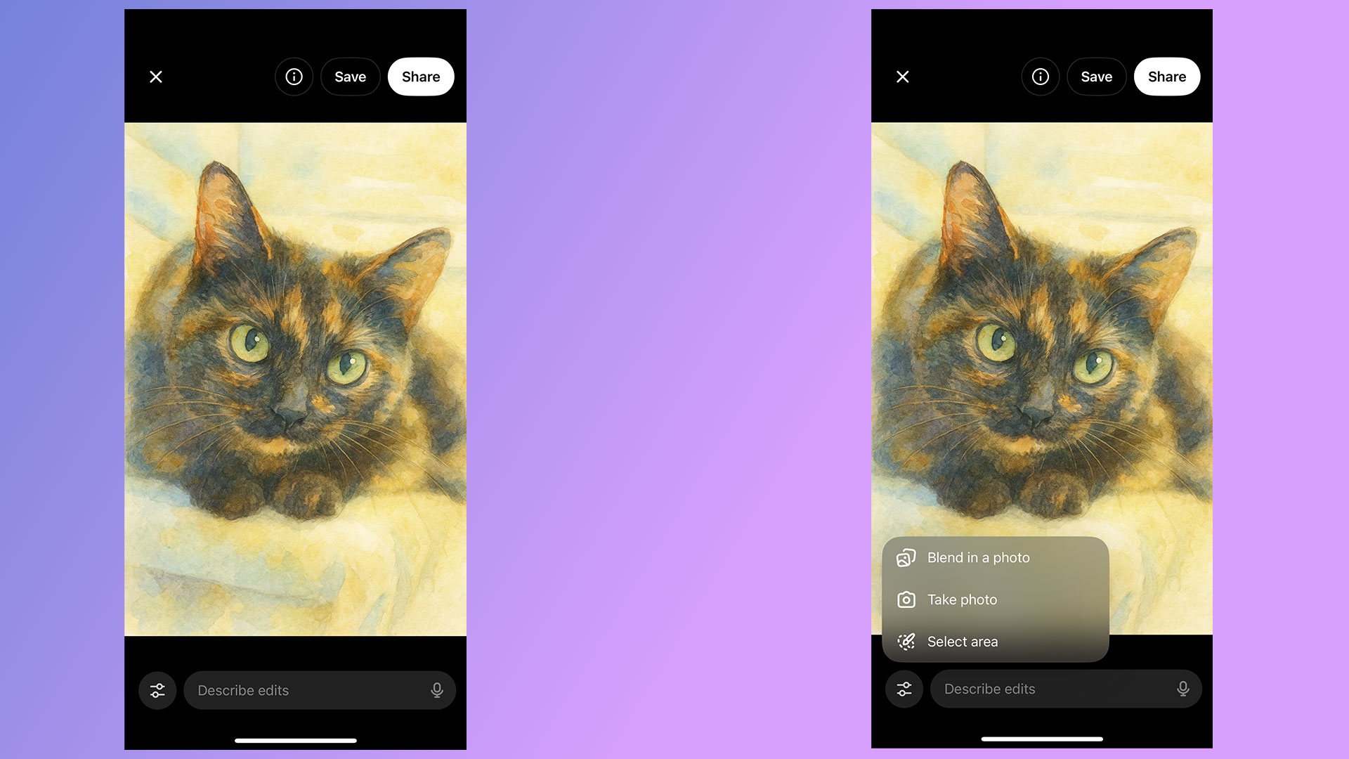ChatGPT gives you a few different ways to edit images.