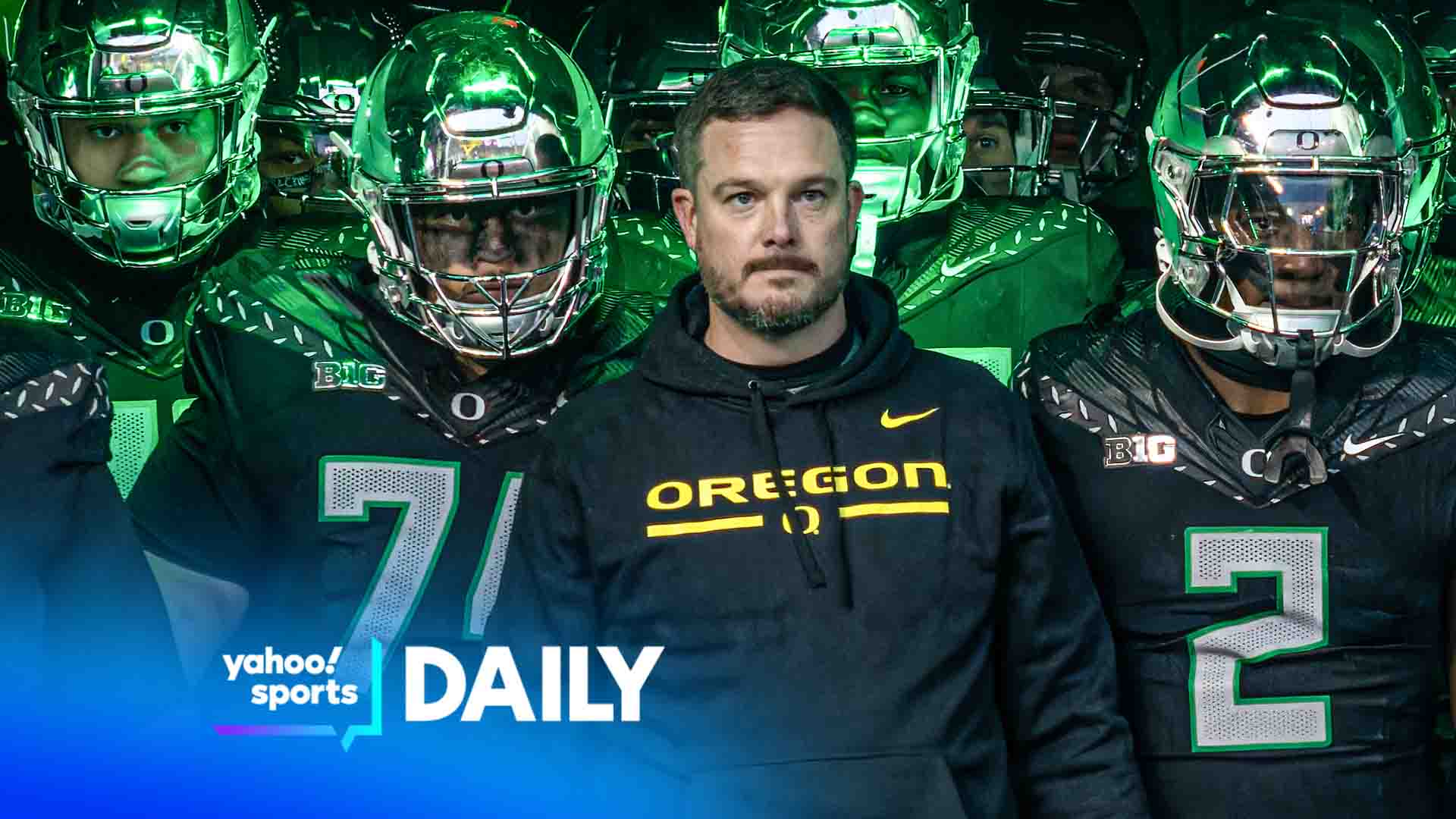 Should Oregon be the favorite to win the National Championship?