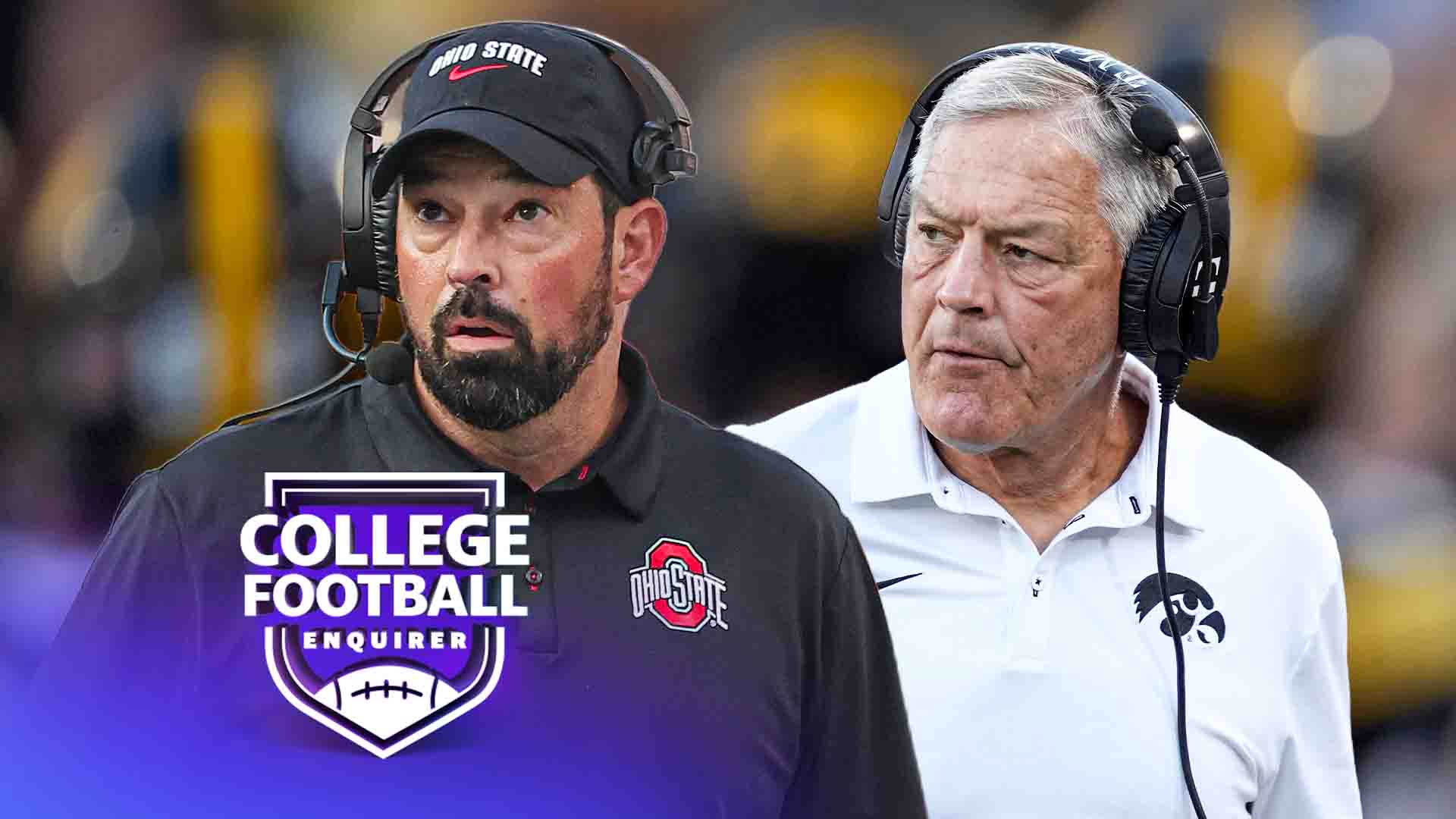 Can Iowa upset Ohio State and stay undefeated?
