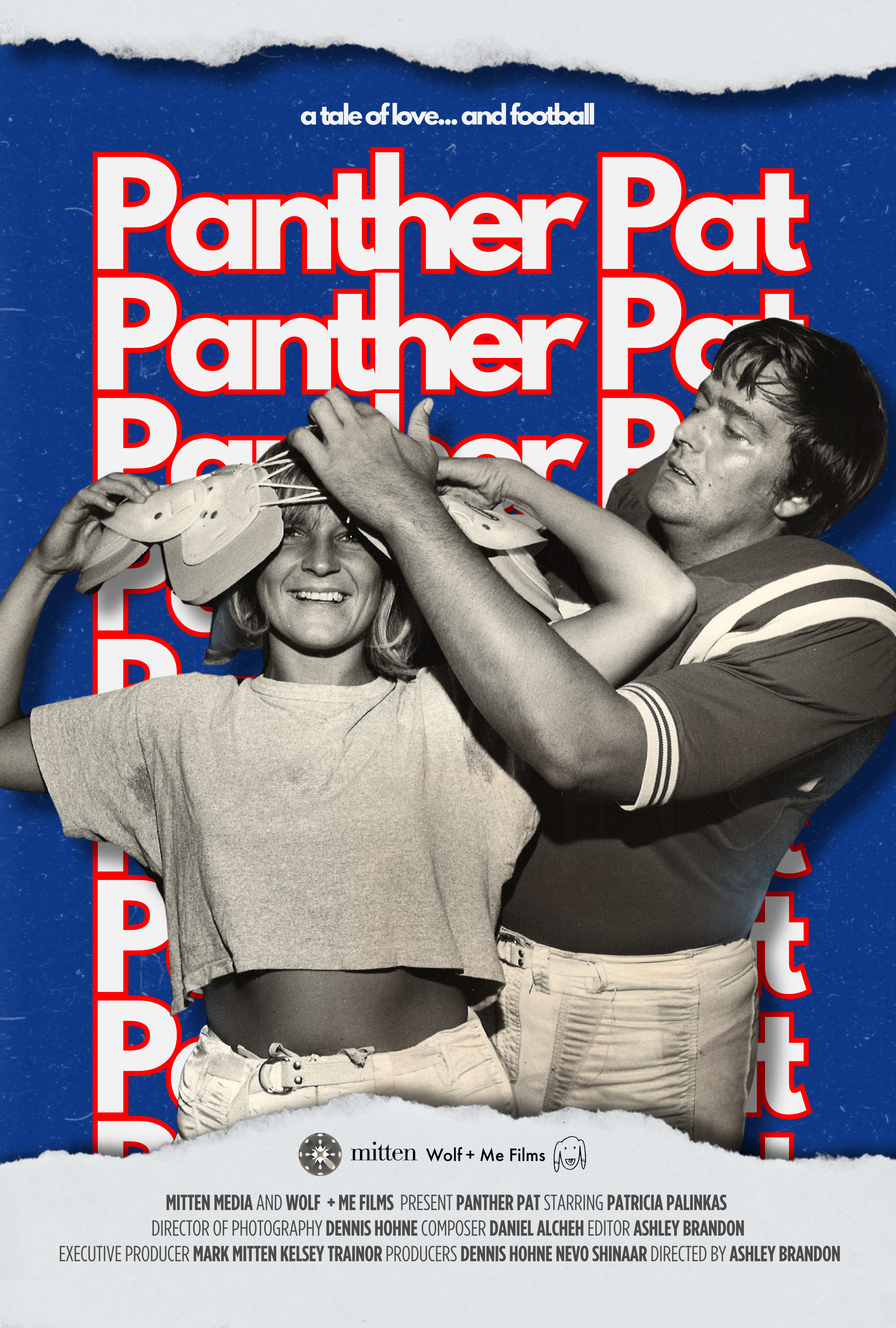 Documentary 'Panther Pat' tells story of pro football's first female player