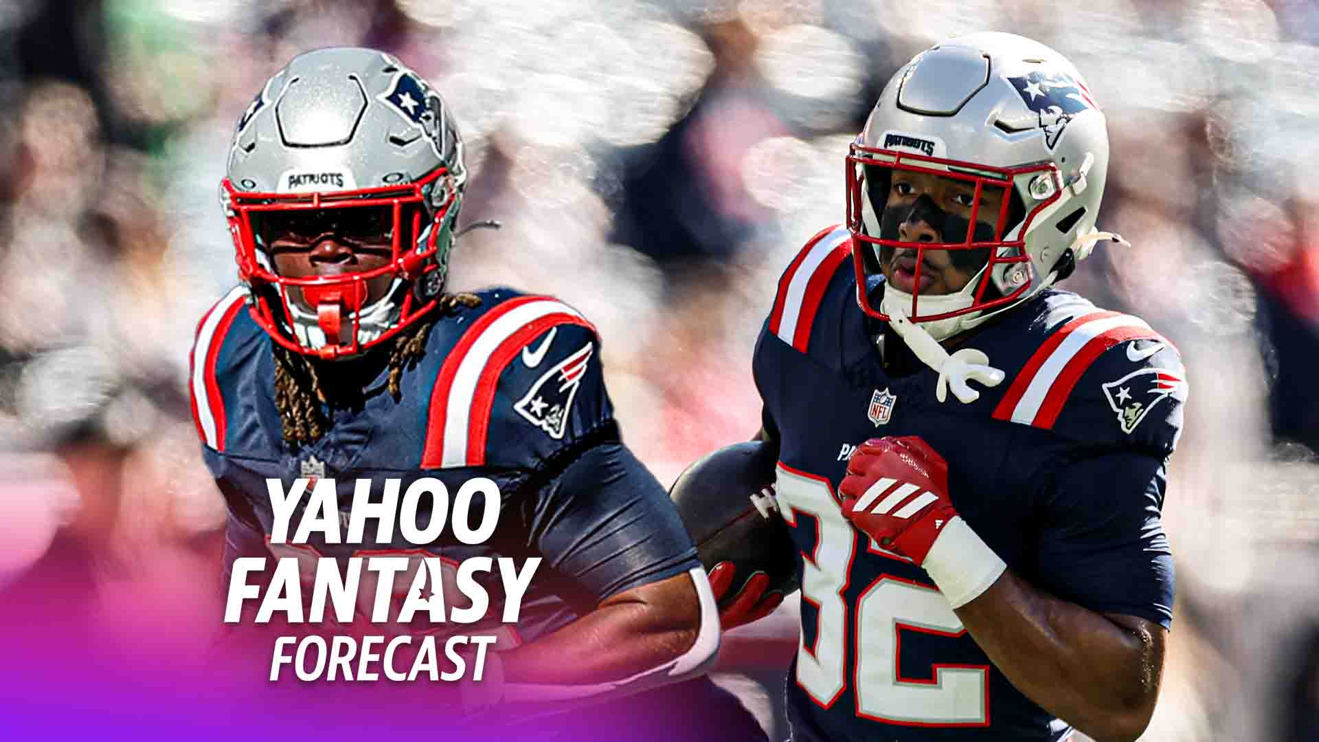Rhamondre Stevenson, TreVeyon Henderson head to the fantasy coping corner