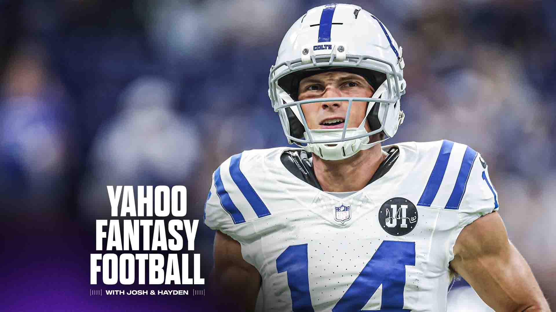Should fantasy managers ‘take a shot’ on Alec Pierce?