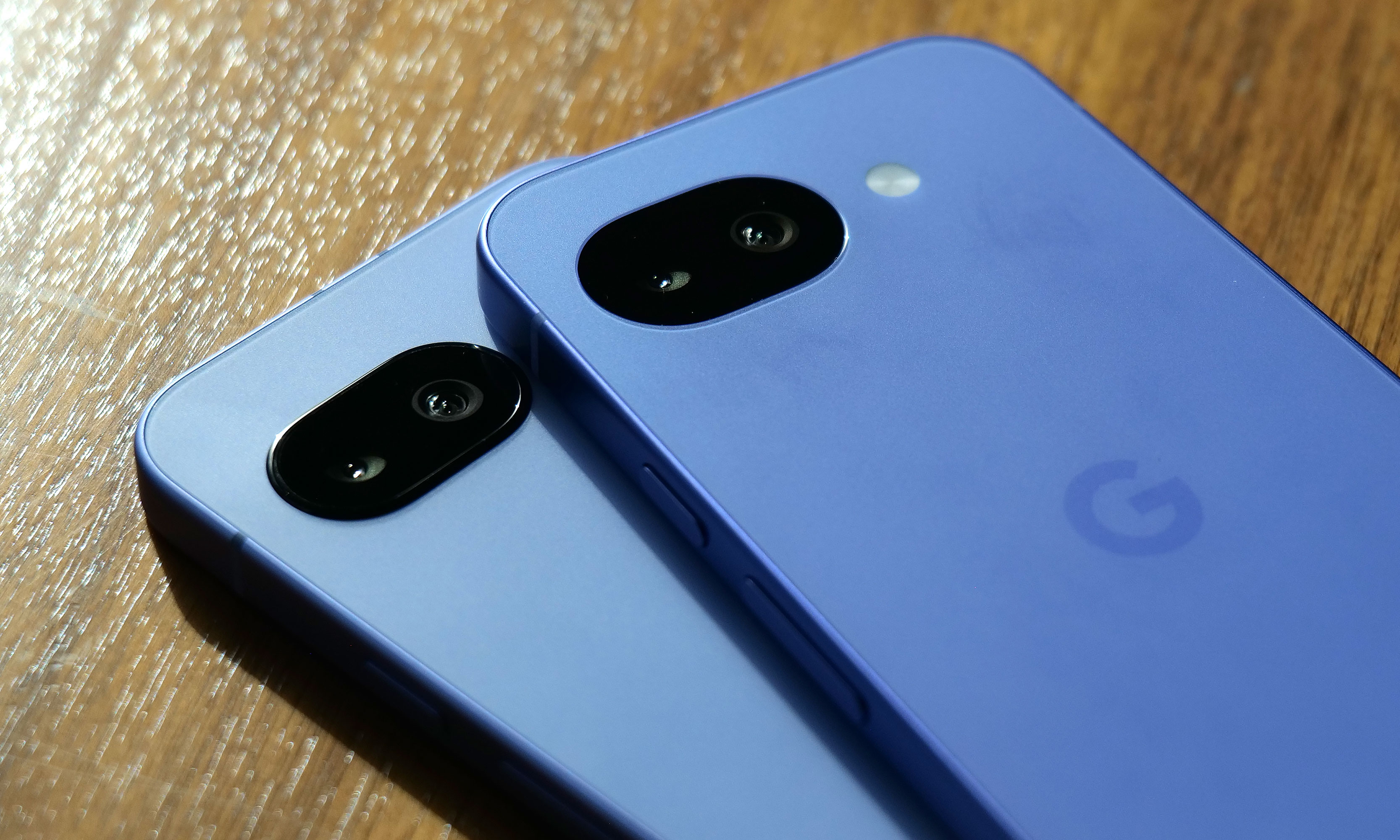 I really appreciate how Google double downed on feedback regarding the Pixel 9a's tiny camera bump (left) by making the Pixel 10a's camera (right) completely flat. 