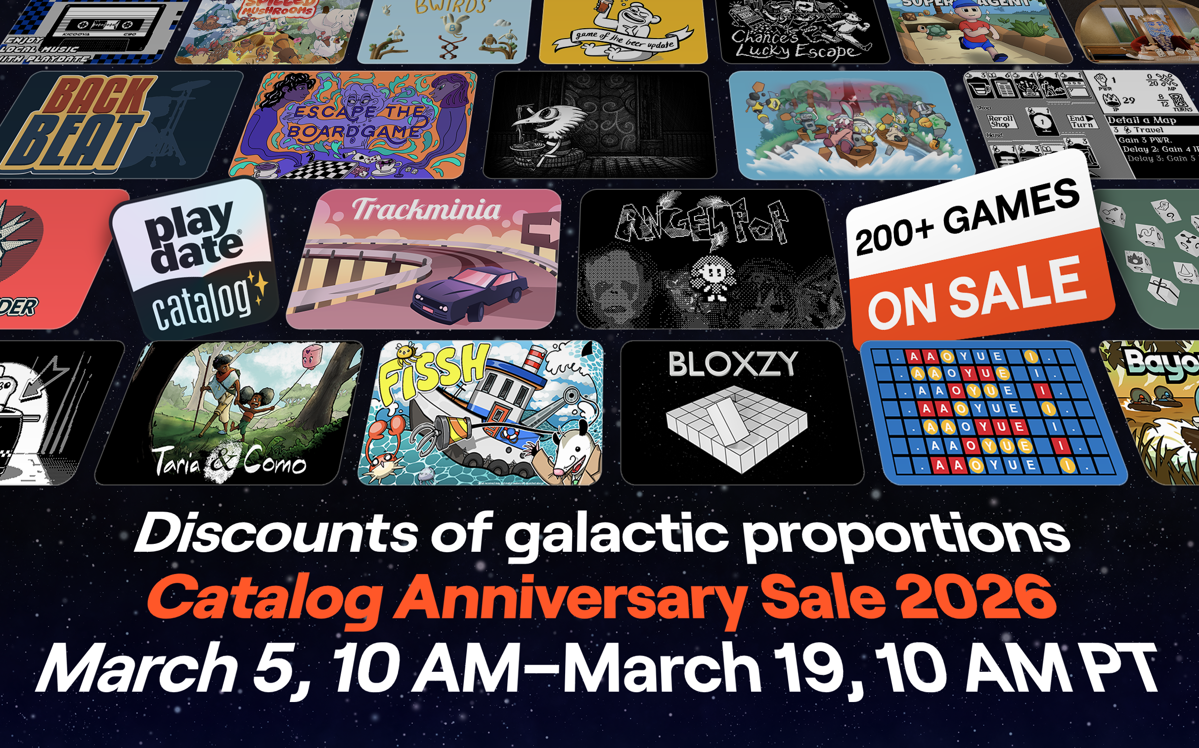 Playdate Games Sale: Save on Season Two & More for 3 Years of Fun!