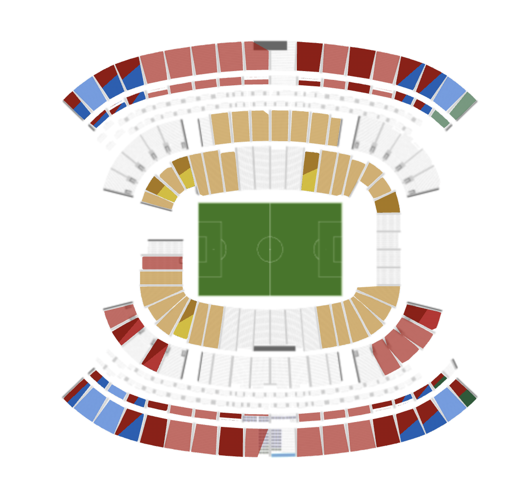 Haiti vs. Scotland: Colored sections still have availability (FIFA)
