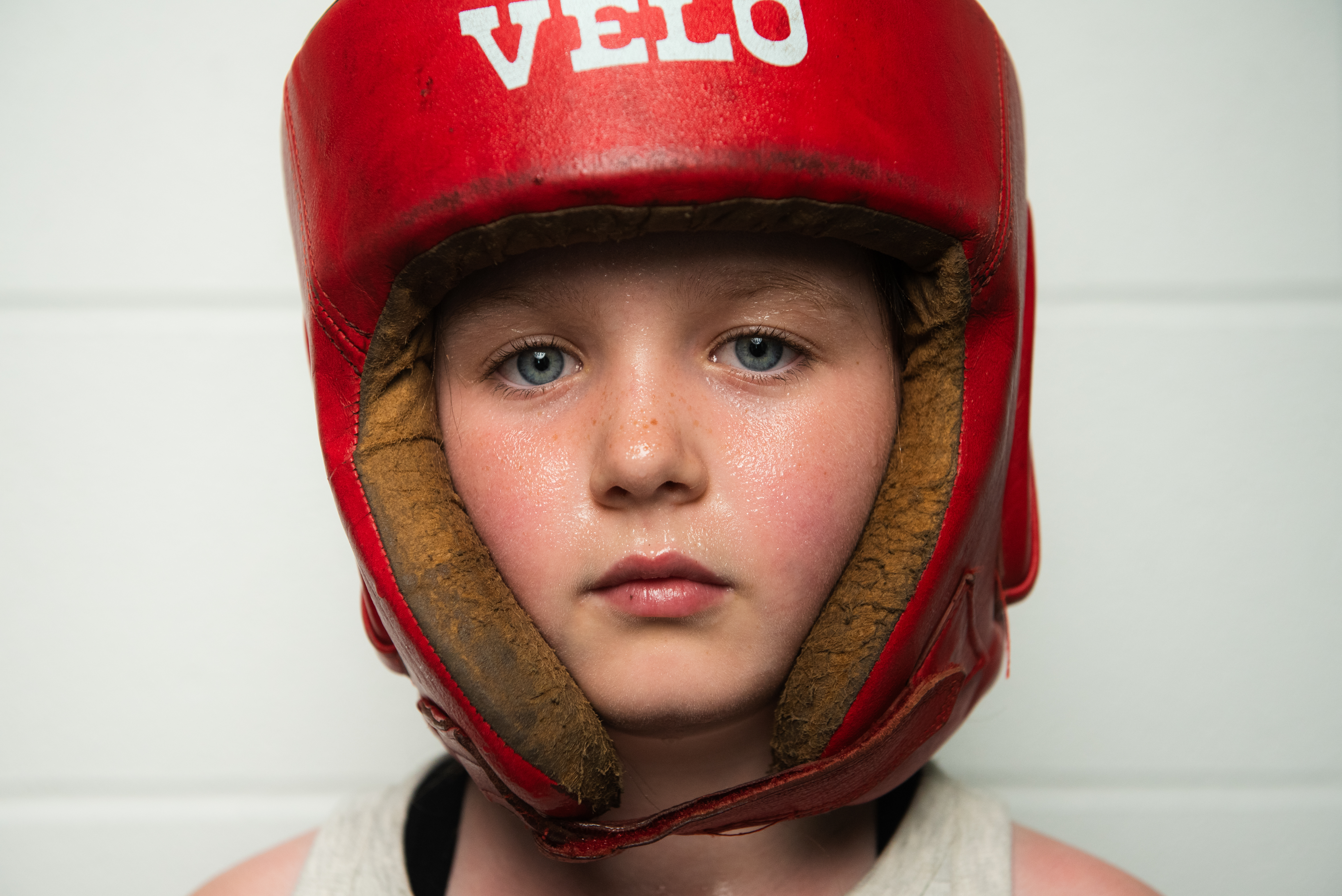 Radha, Age 8; Ardoyne Holycross Boxing Club, Belfast, Northern Ireland